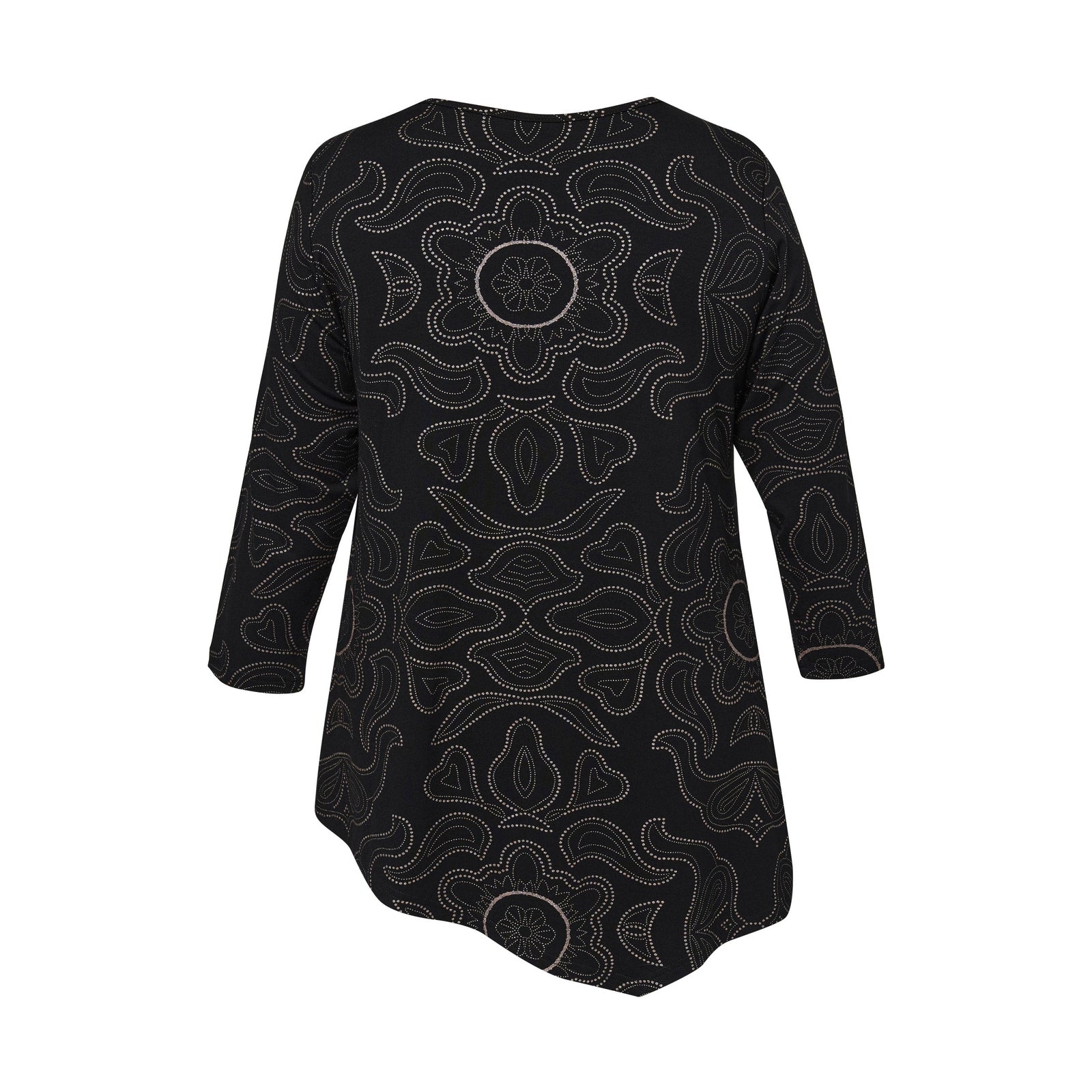 Pont Neuf PNMagrethe Bluser 9999 BLACK
