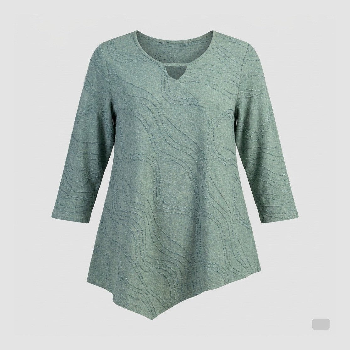 Pont Neuf PNMagrethe Bluser 3350 Faded green