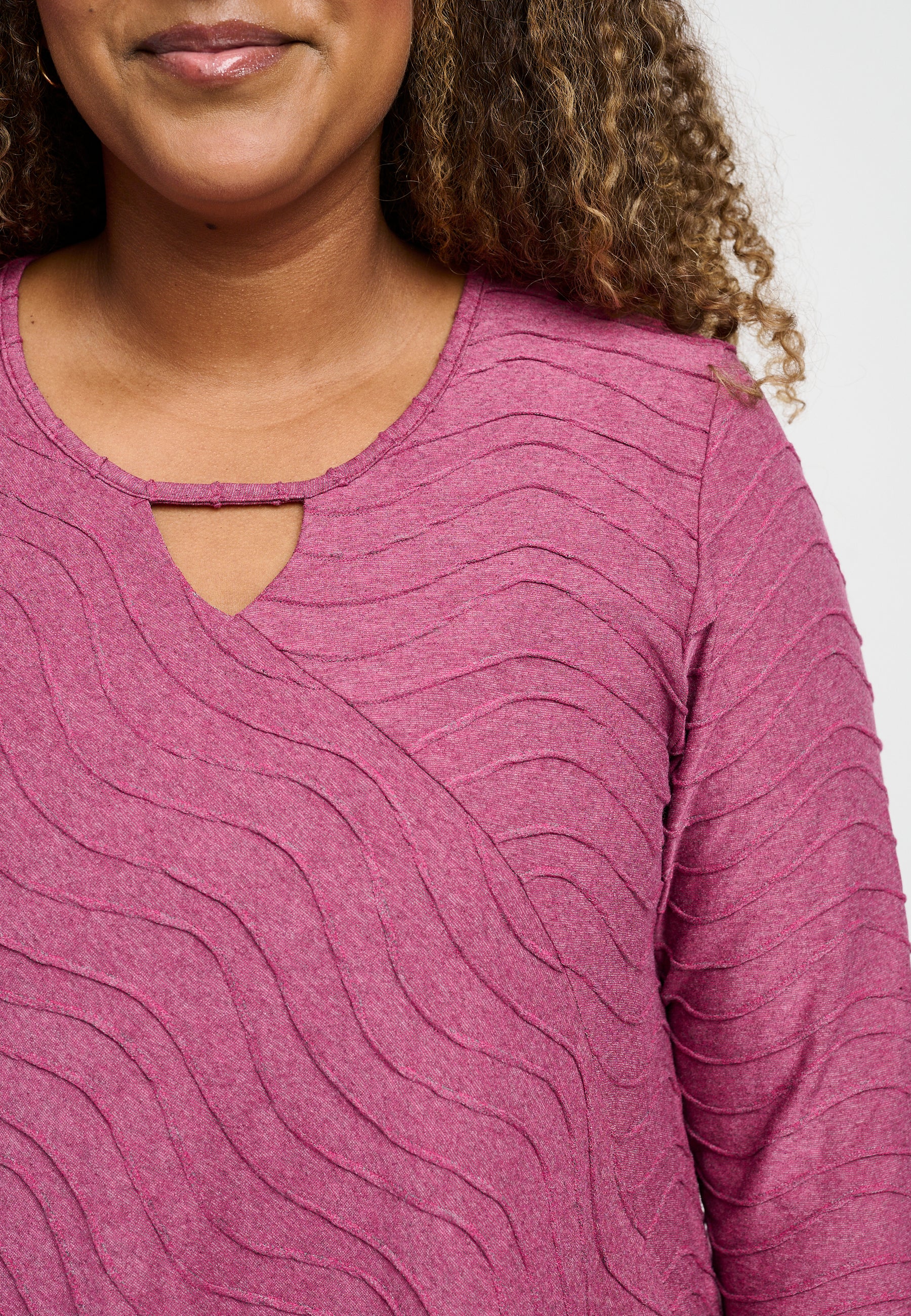 Pont Neuf PNMagrethe Bluser 6500 PINK