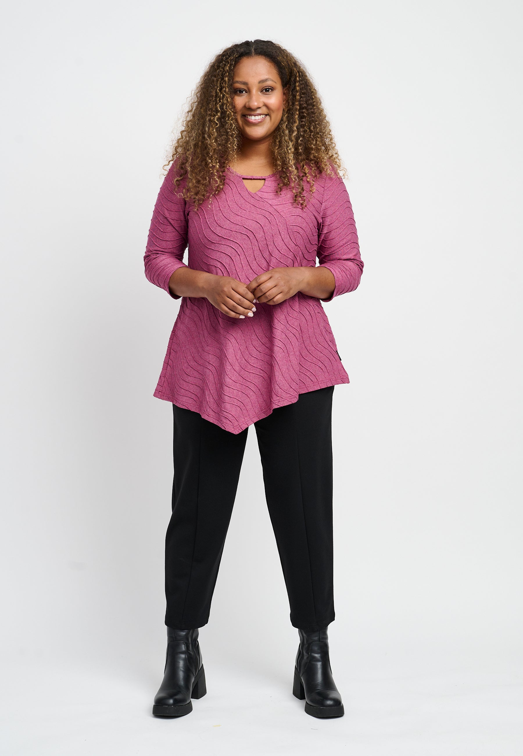 Pont Neuf PNMagrethe Bluser 6500 PINK