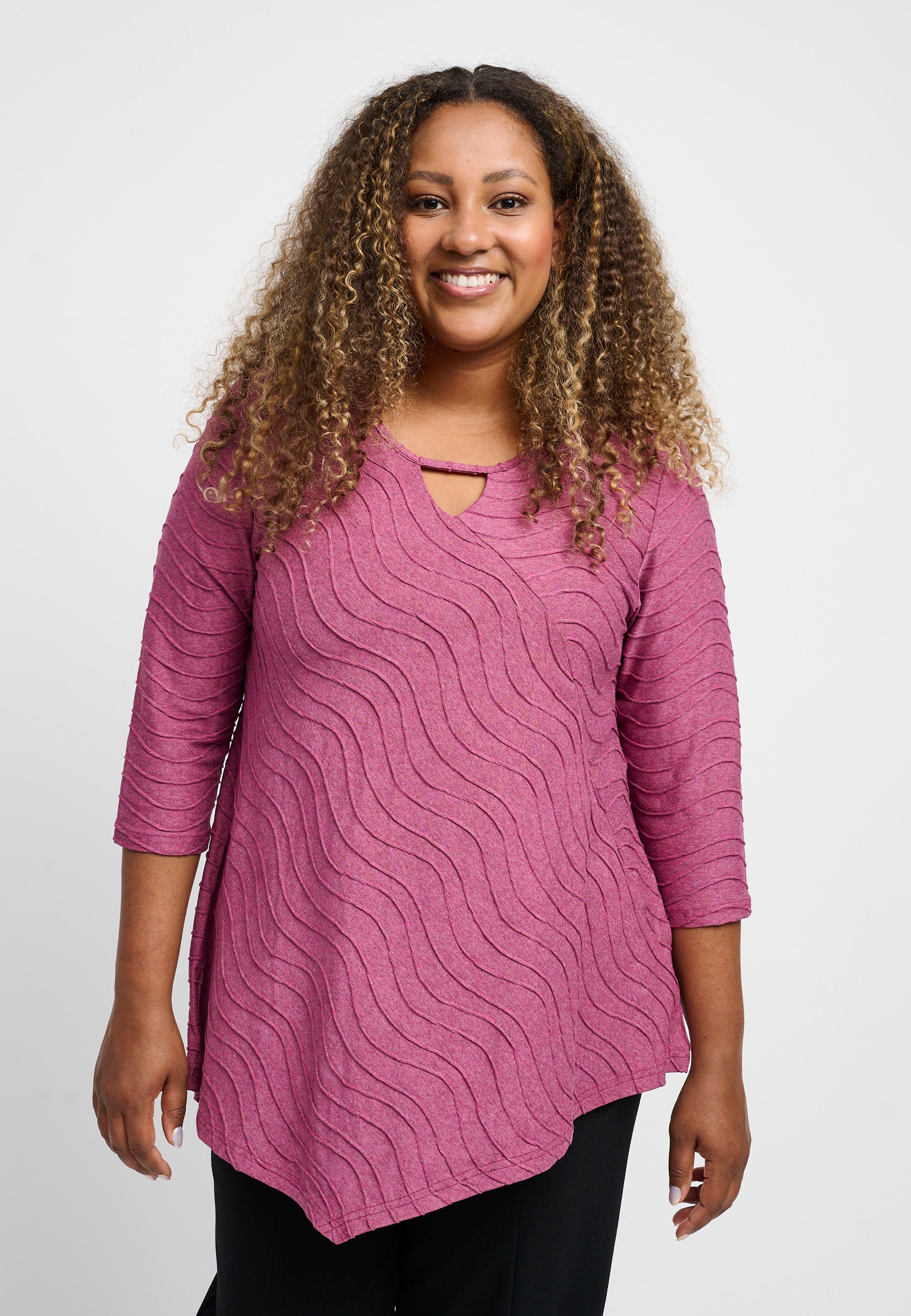 Pont Neuf PNMagrethe Bluser 6500 PINK