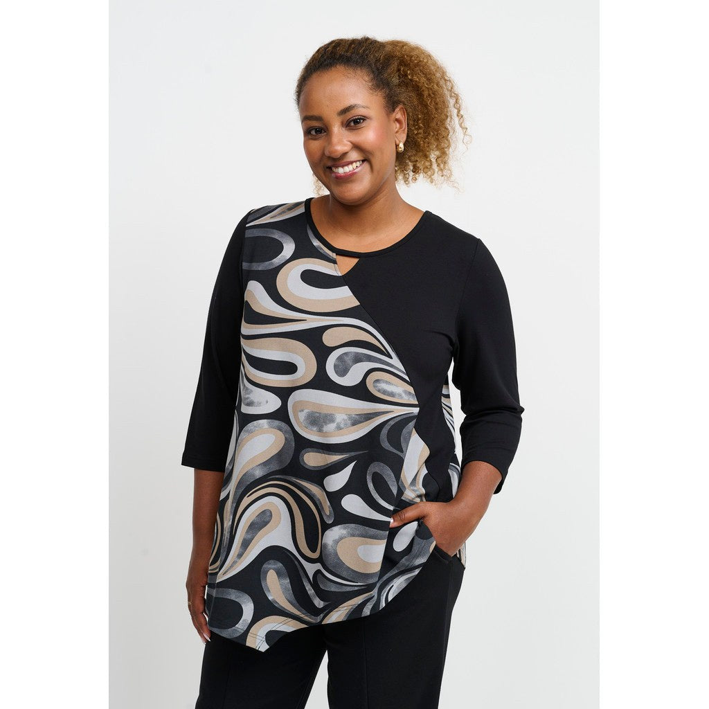 Pont Neuf PNMagrethe Toppe 9500 GREY