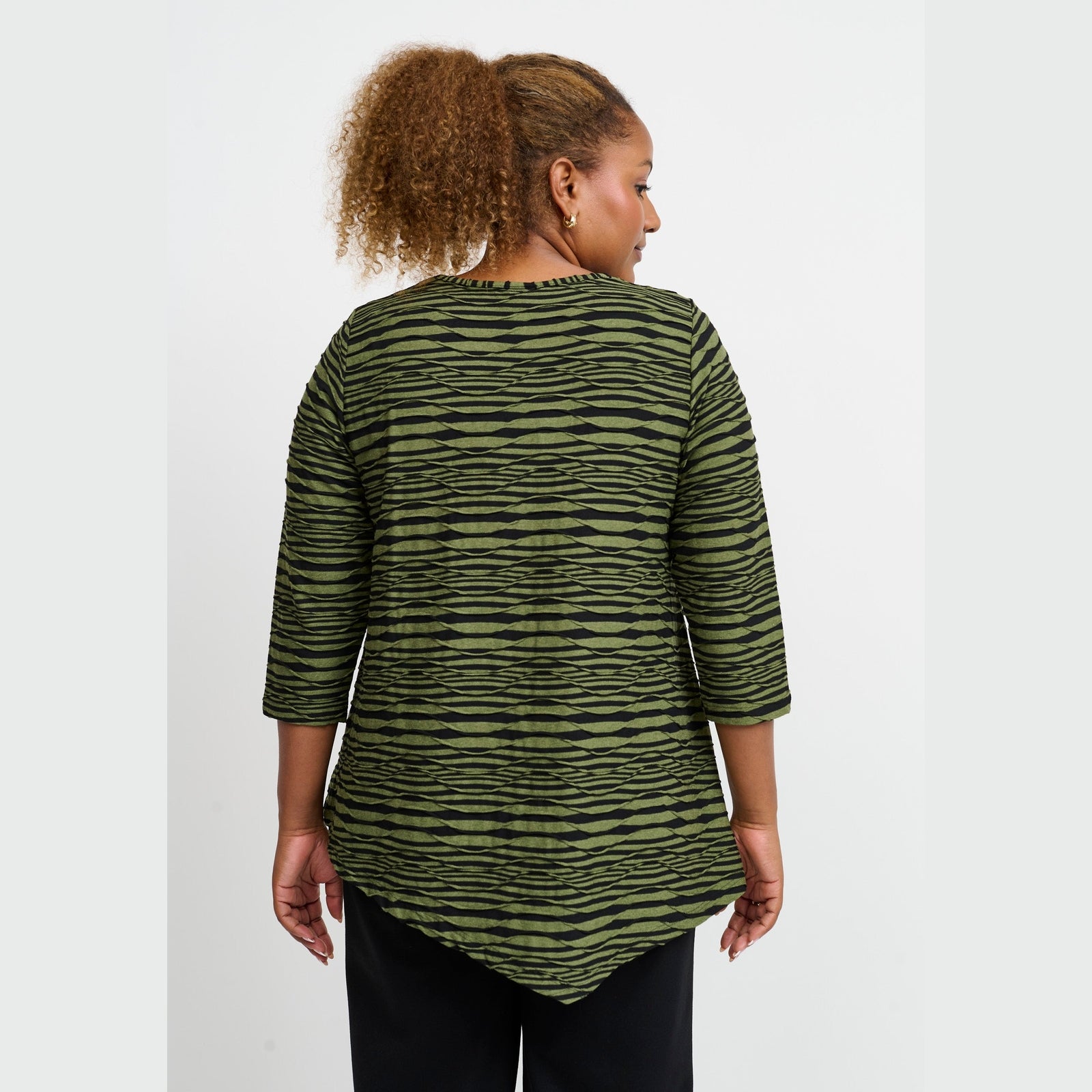 Pont Neuf PNMagrethe Toppe 3620 Forest Green
