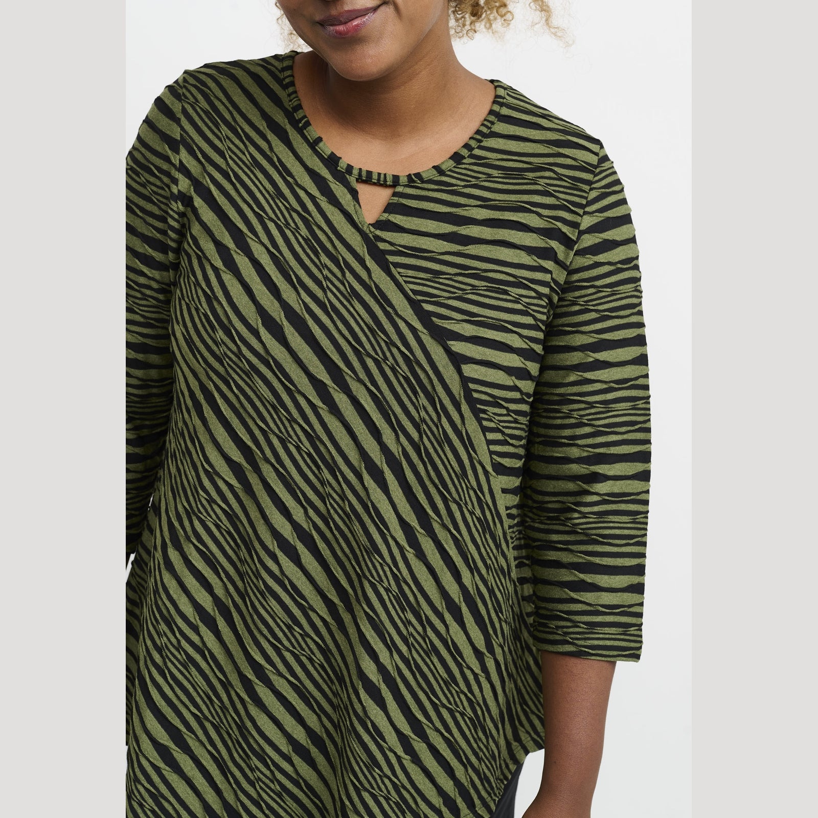 Pont Neuf PNMagrethe Toppe 3620 Forest Green