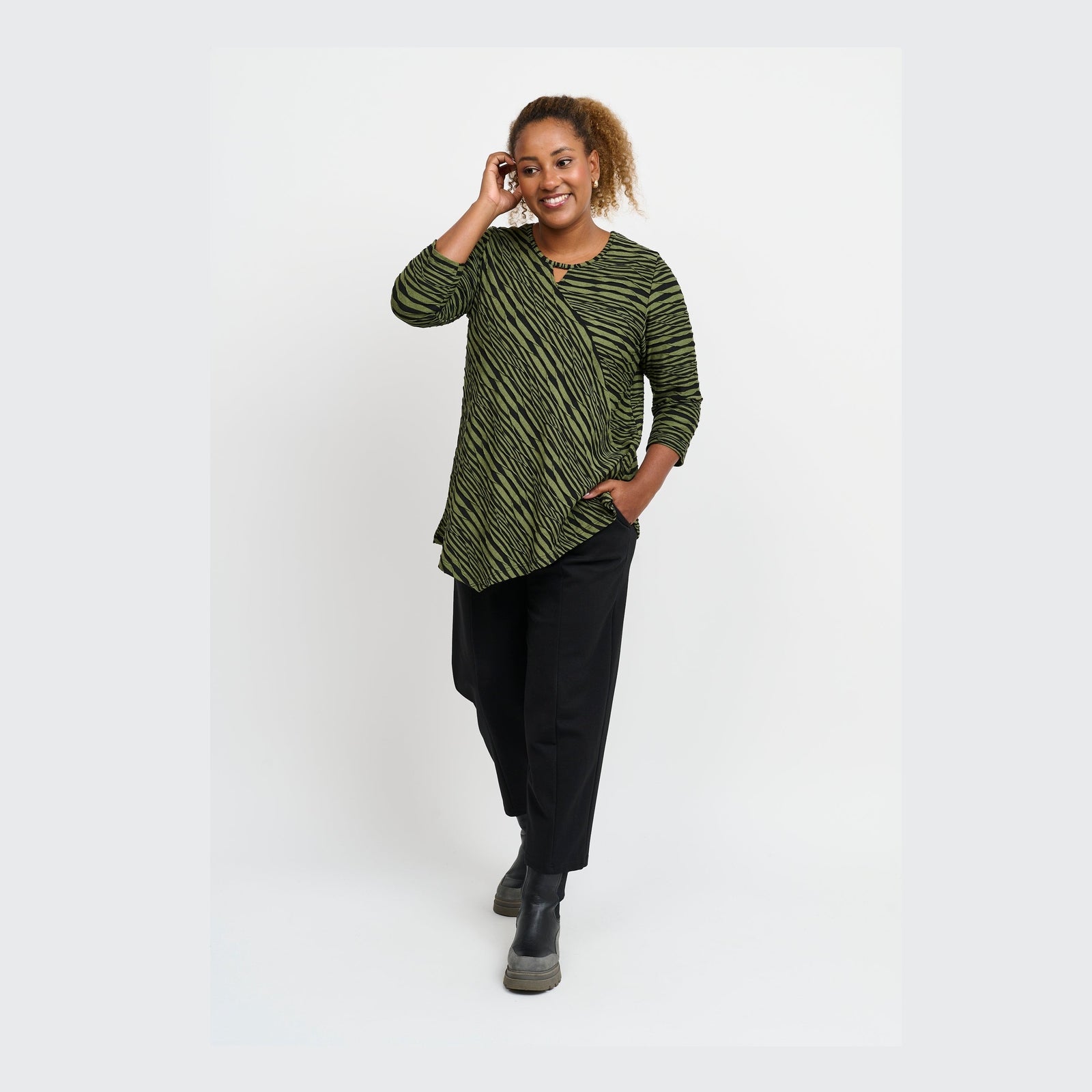 Pont Neuf PNMagrethe Toppe 3620 Forest Green