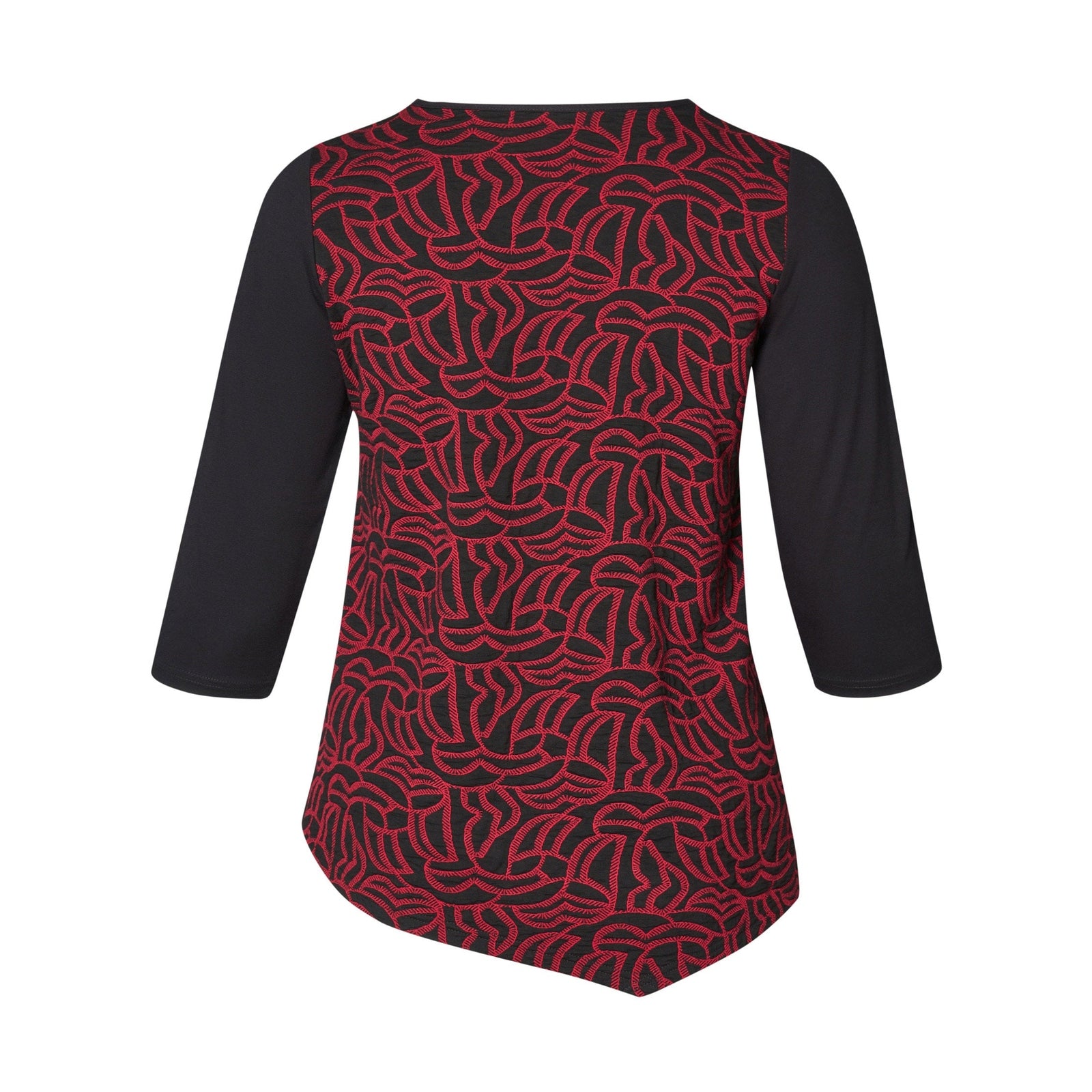 Pont Neuf PNMagrethe Tunikaer 2600 Deep Red