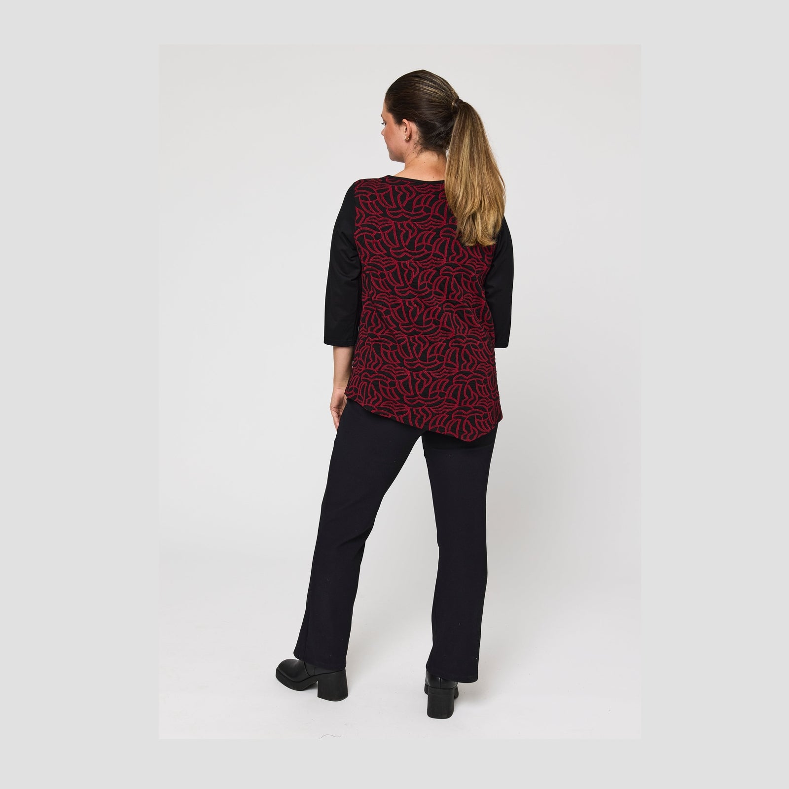 Pont Neuf PNMagrethe Tunikaer 2600 Deep Red