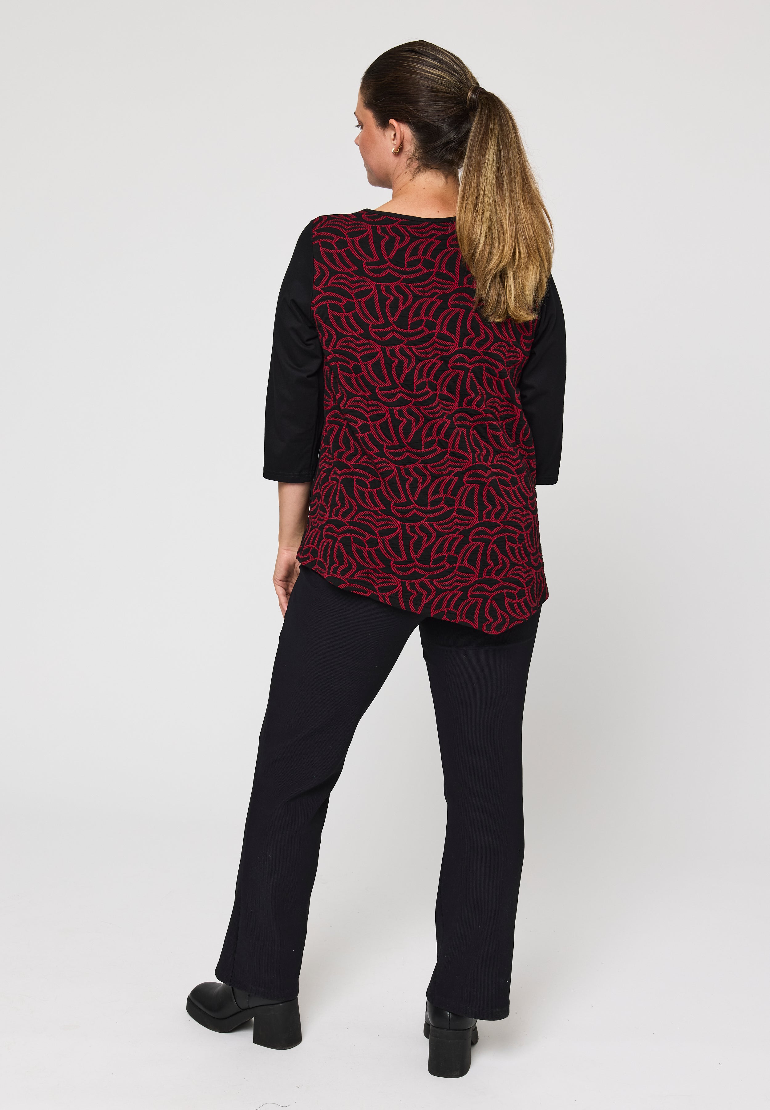 Pont Neuf PNMagrethe Tunikaer 2600 Deep Red