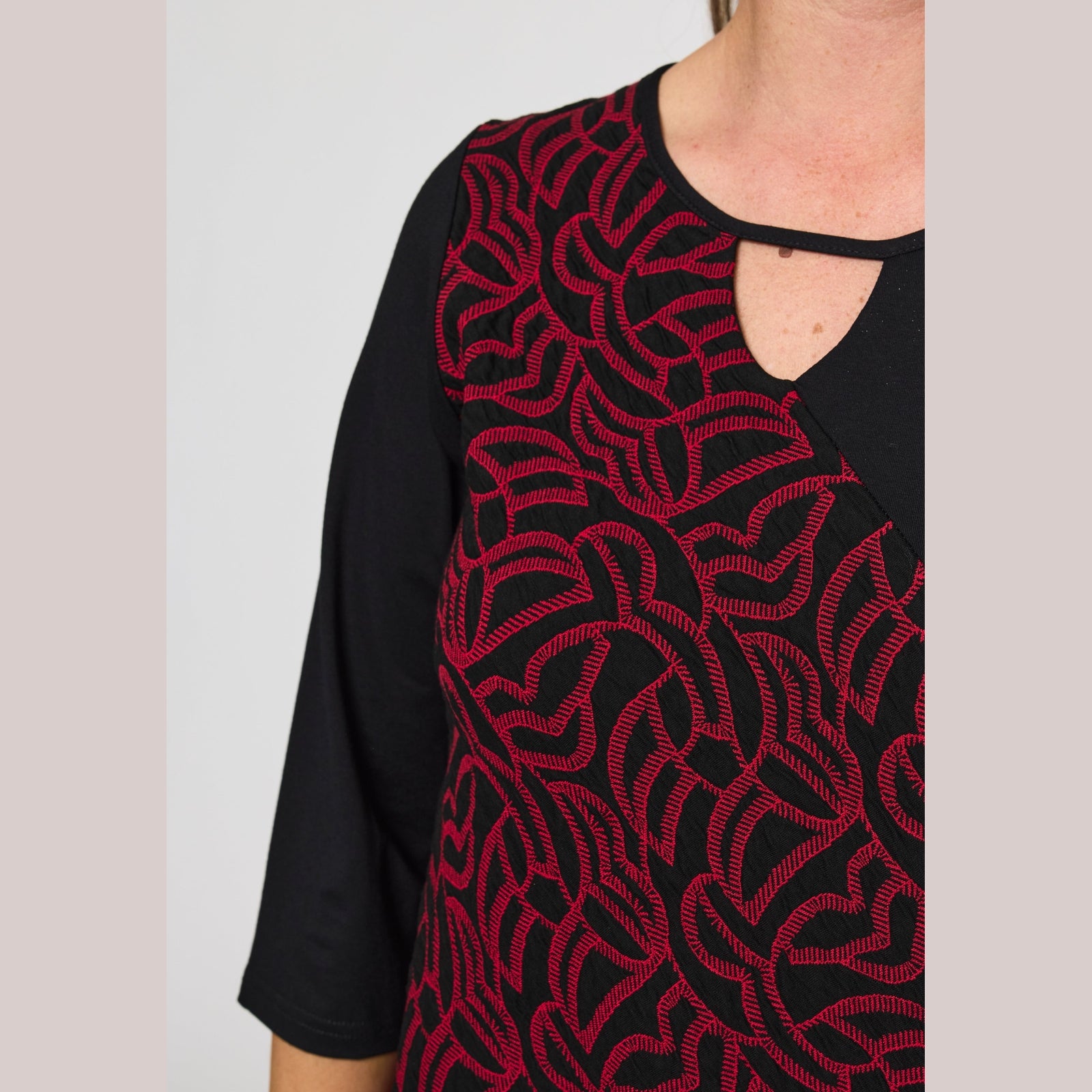 Pont Neuf PNMagrethe Tunikaer 2600 Deep Red