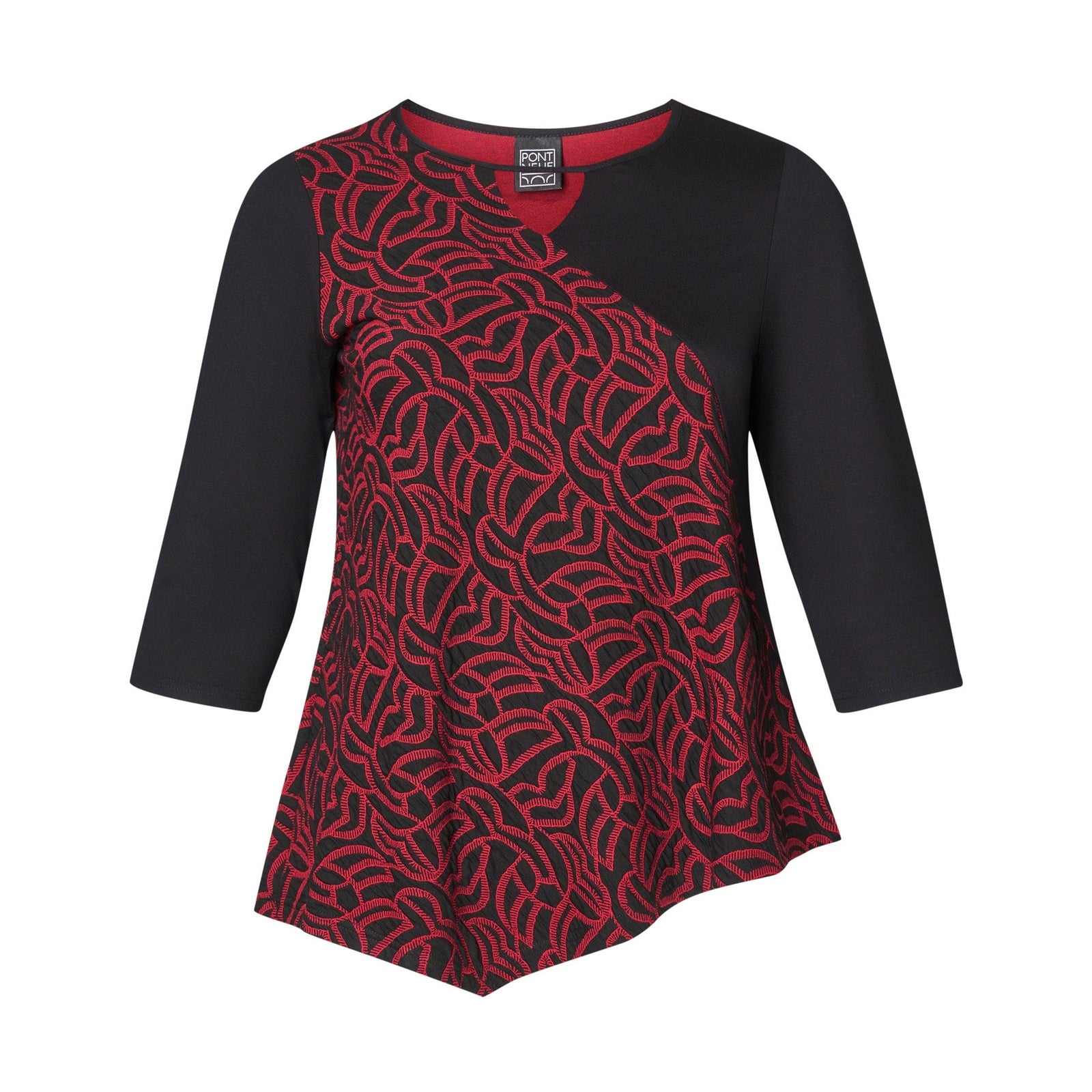 Pont Neuf PNMagrethe Tunikaer 2600 Deep Red