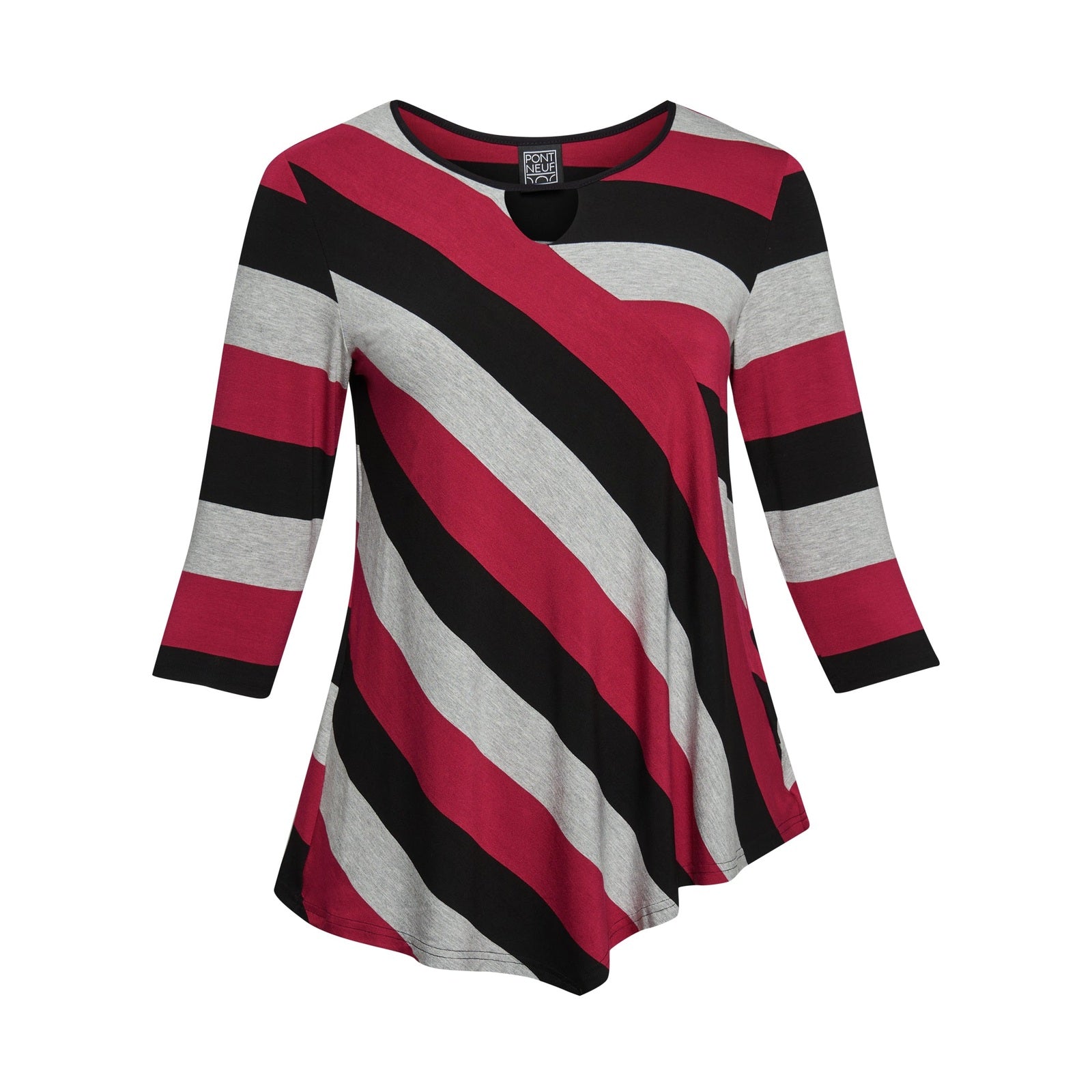 Pont Neuf PNMagrethe Tunikaer 910 Black / grey / cherry