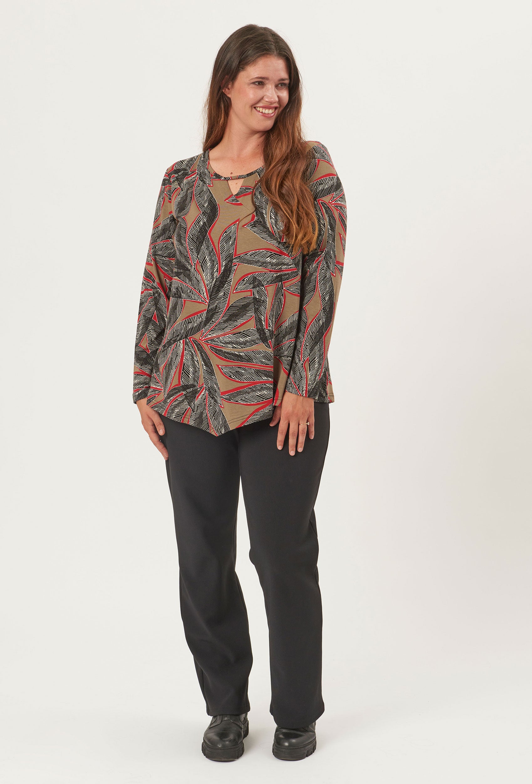 Pont Neuf PNMagrethe Mie Bluser 113 Taupe