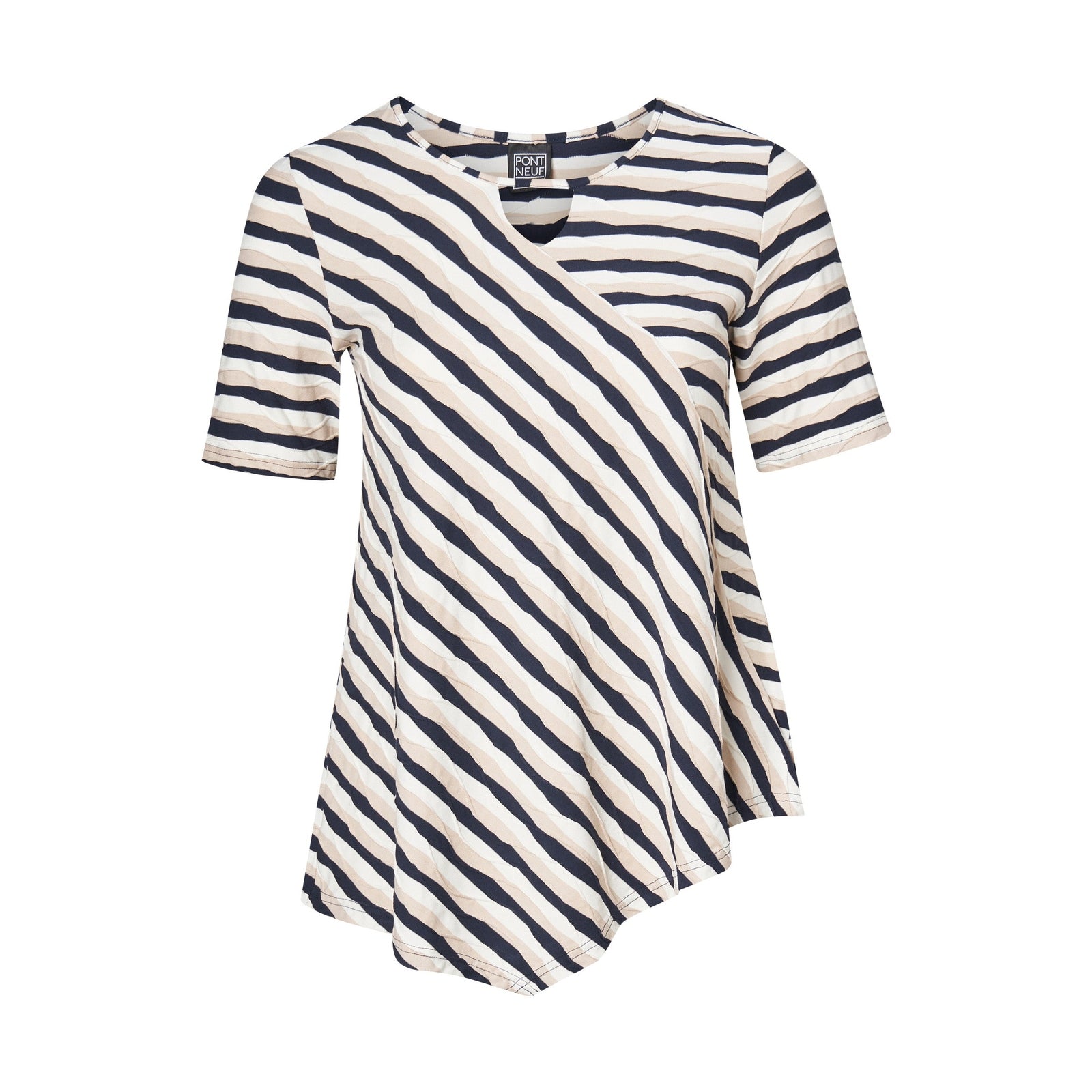 Pont Neuf PNMagrethe Sia Bluser 5999 NAVY BLUE