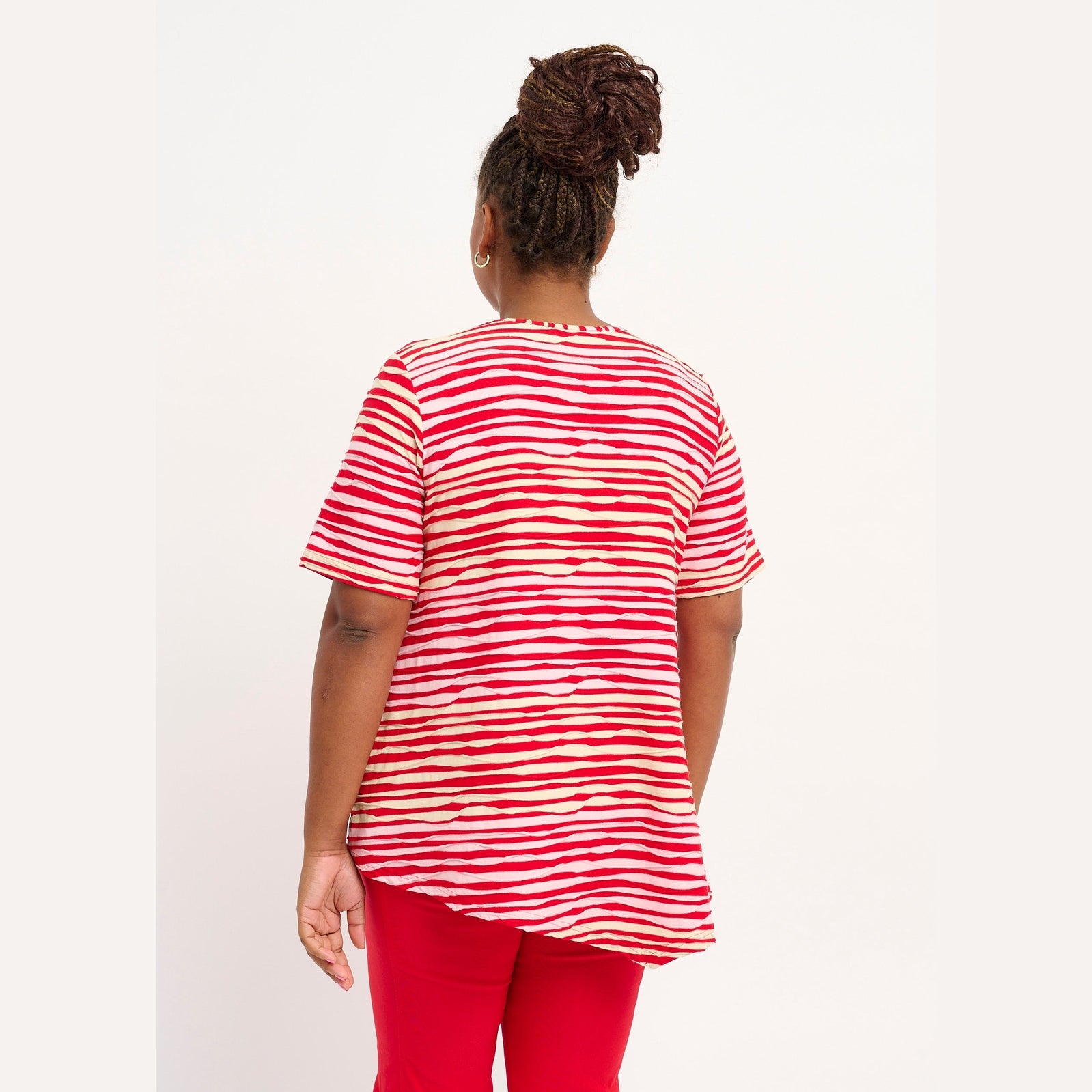 Pont Neuf PNMagrethe Sia Bluser 2700 Tomato