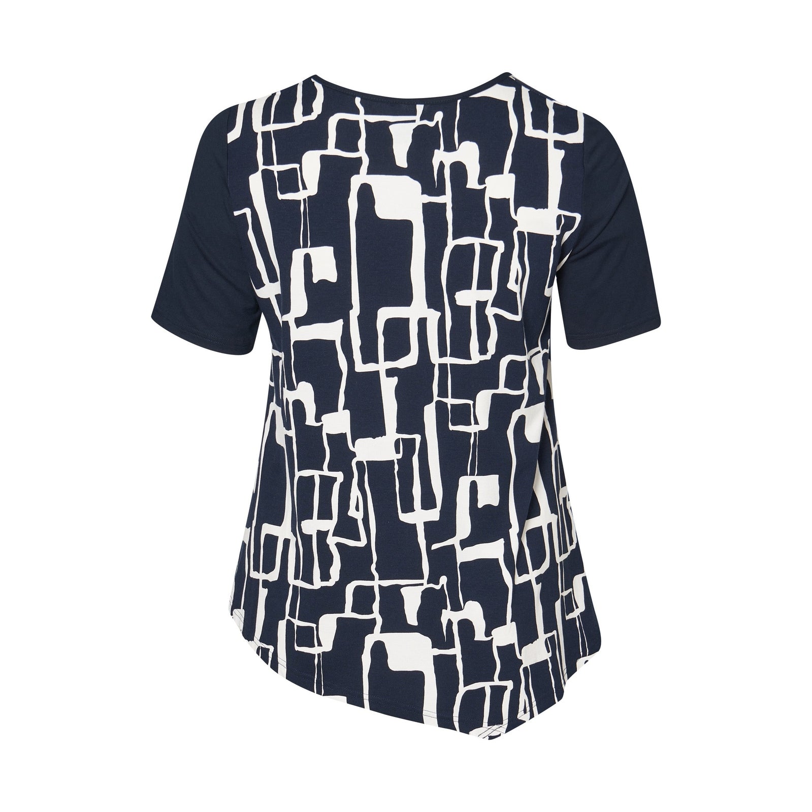 Pont Neuf PNMagrethe Sia Bluser 5999 NAVY BLUE