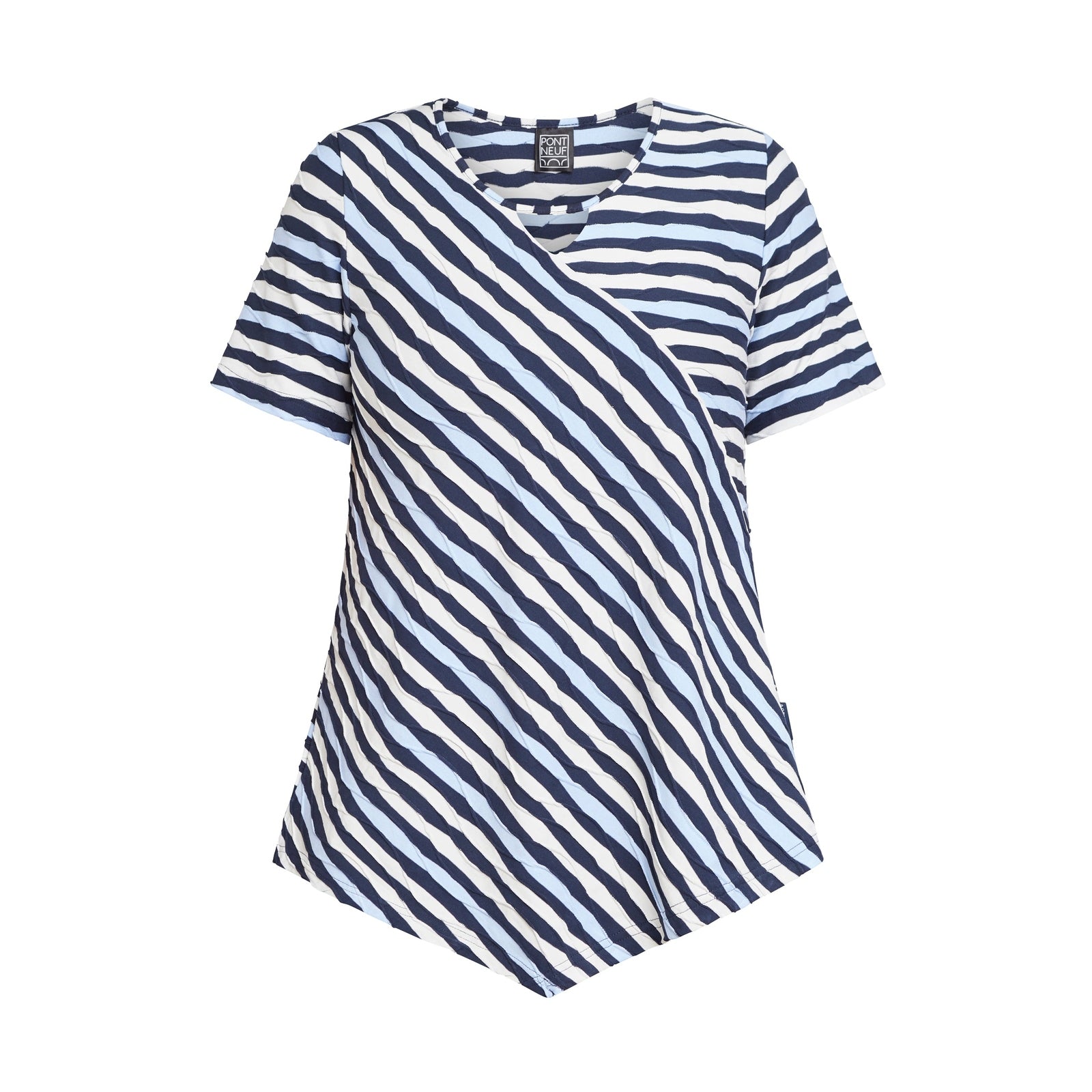 Pont Neuf PNMagrethe Sia Toppe 5252 Miami Blue