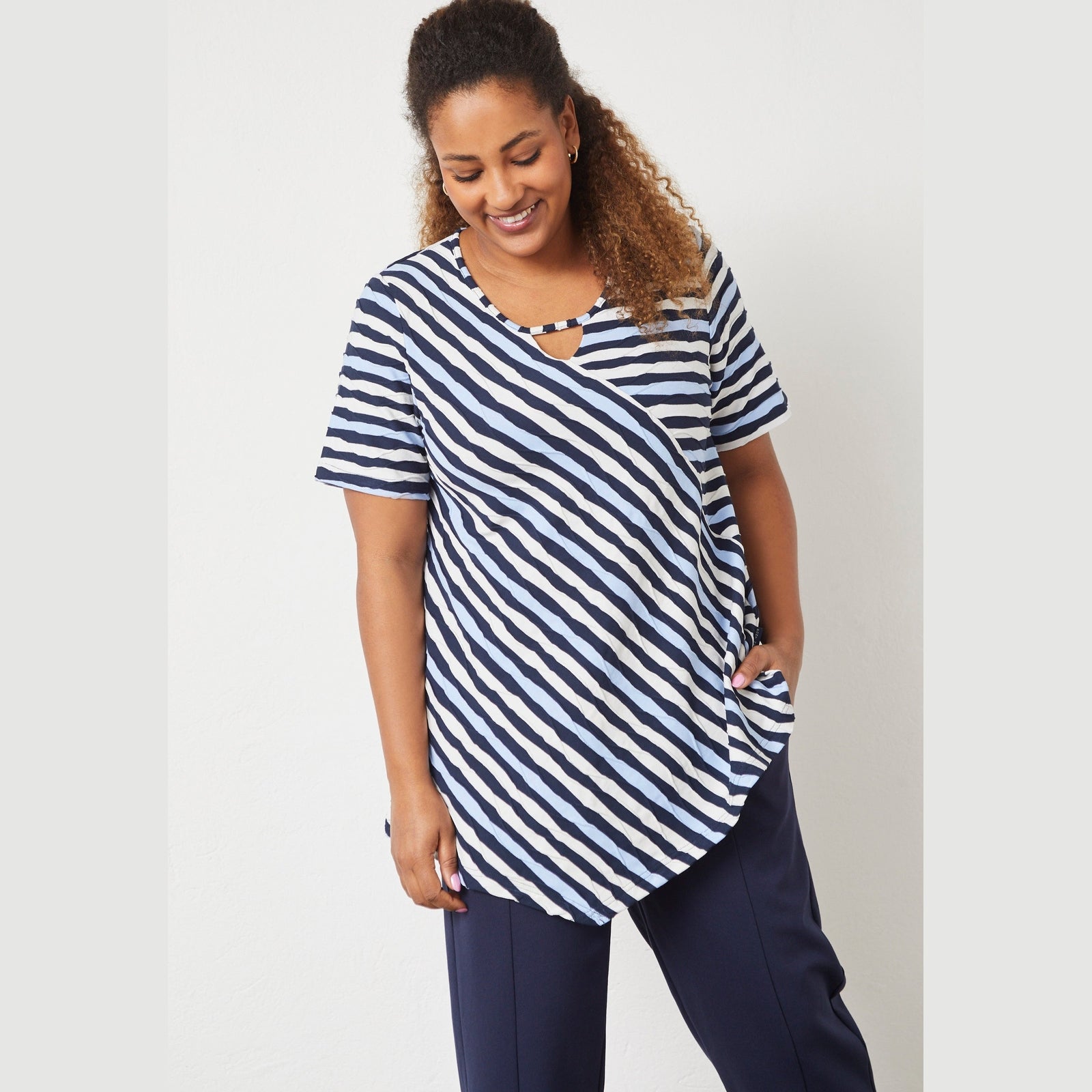 Pont Neuf PNMagrethe Sia Toppe 5252 Miami Blue