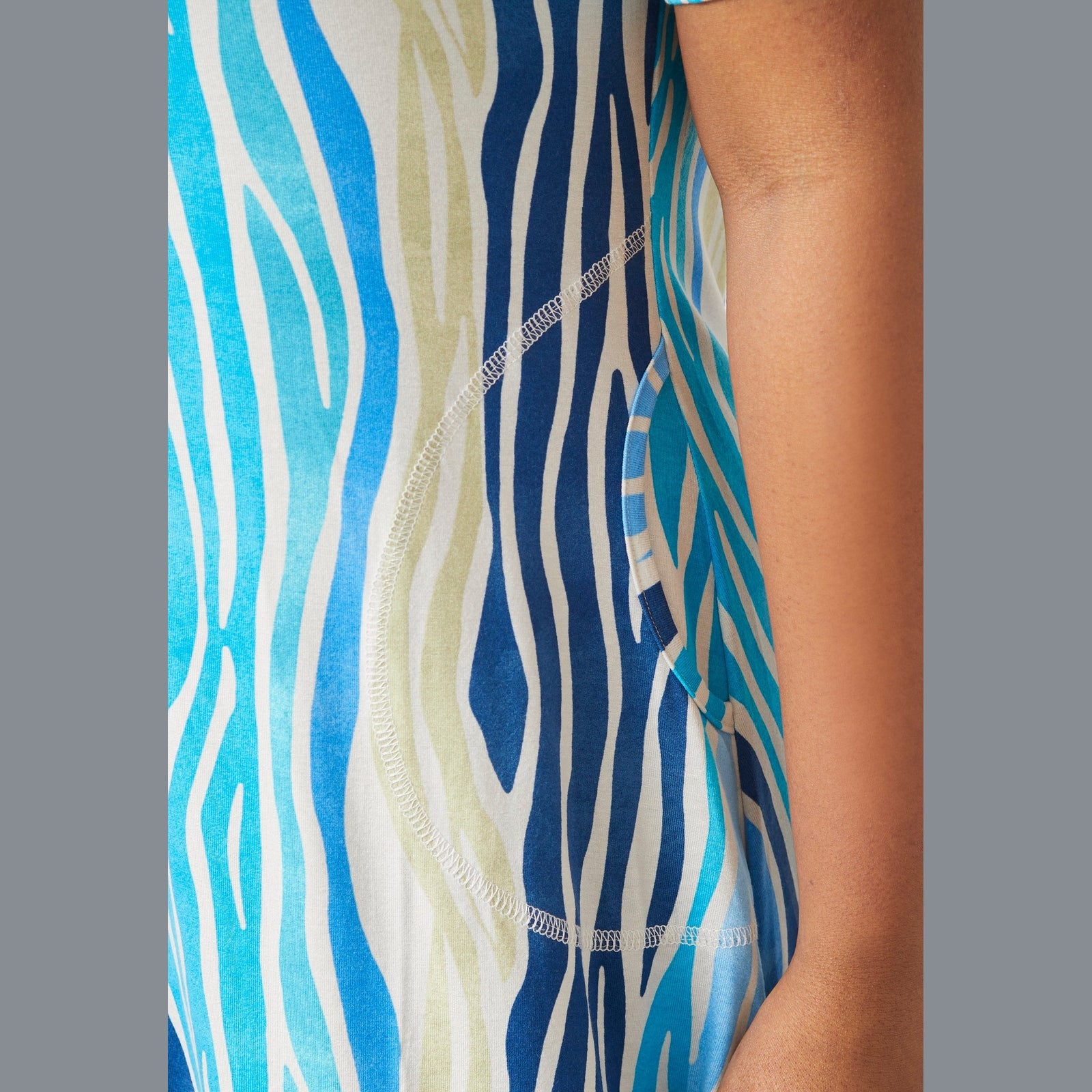 Pont Neuf PNMaica Kjoler 5340 Ocean blue