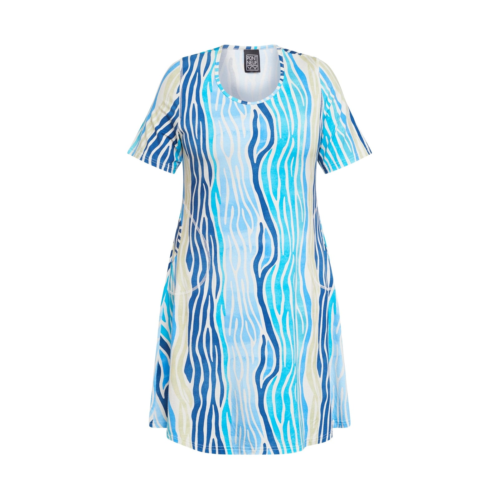 Pont Neuf PNMaica Kjoler 5340 Ocean blue