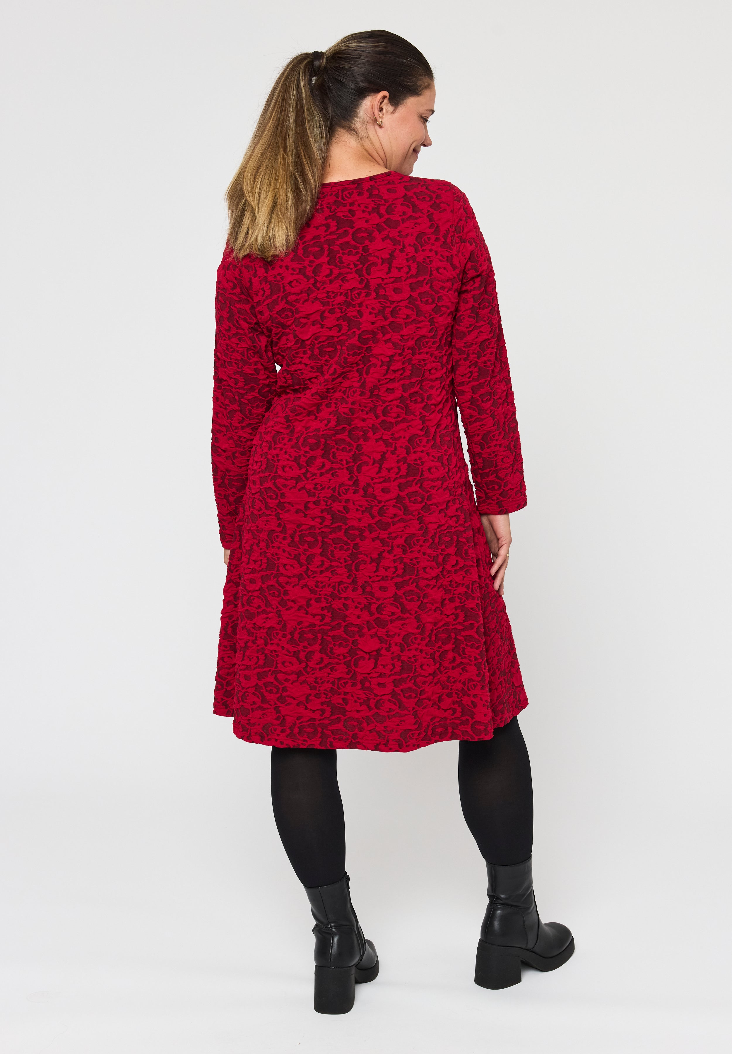 Pont Neuf PNMaica Mie Kjoler 2600 Deep Red