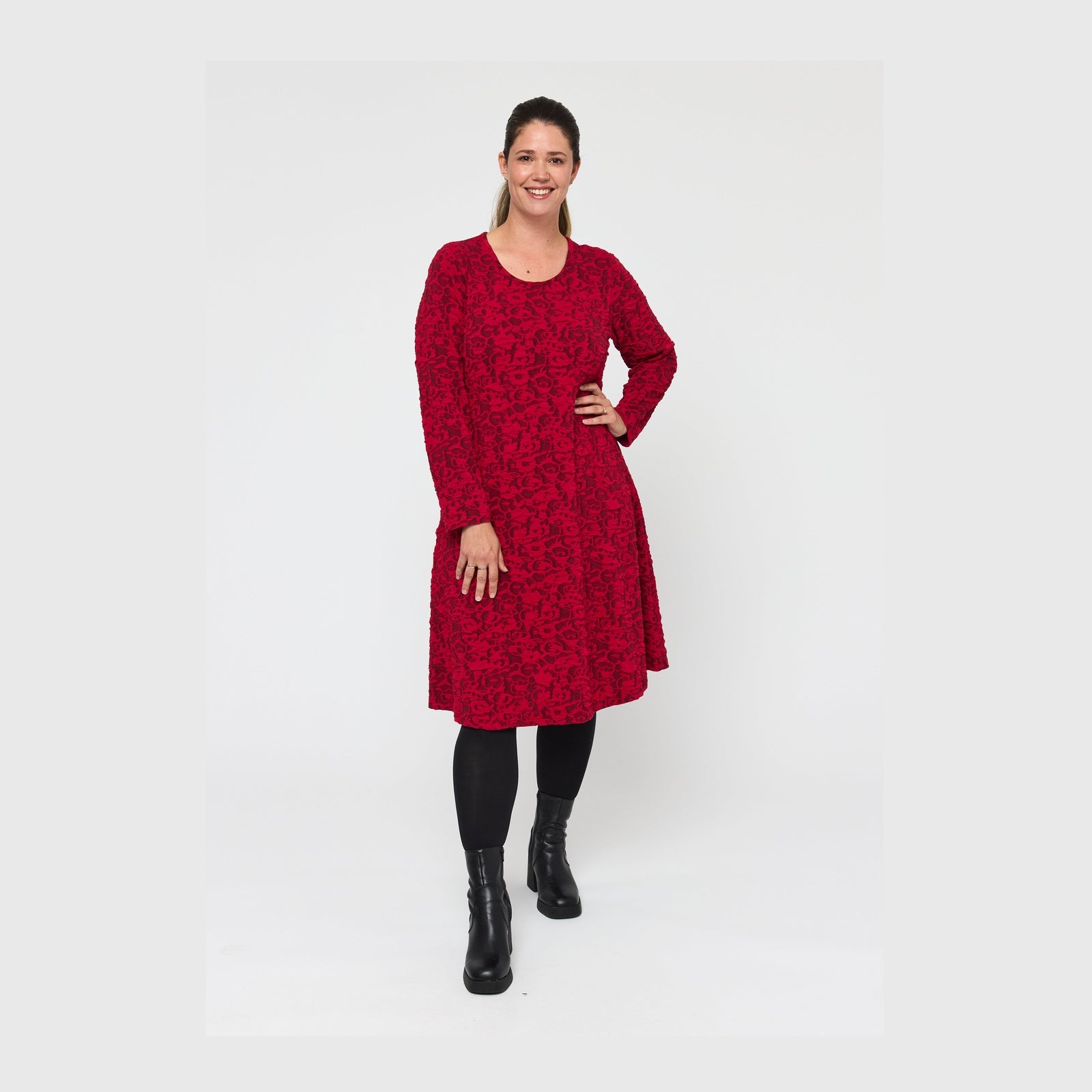Pont Neuf PNMaica Mie Kjoler 2600 Deep Red