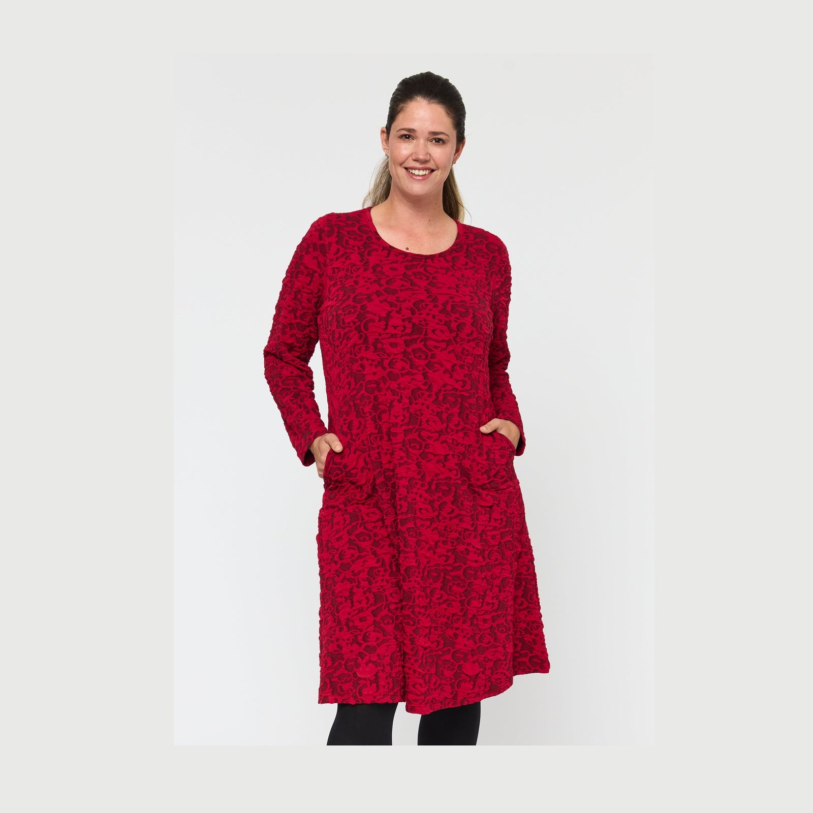 Pont Neuf PNMaica Mie Kjoler 2600 Deep Red