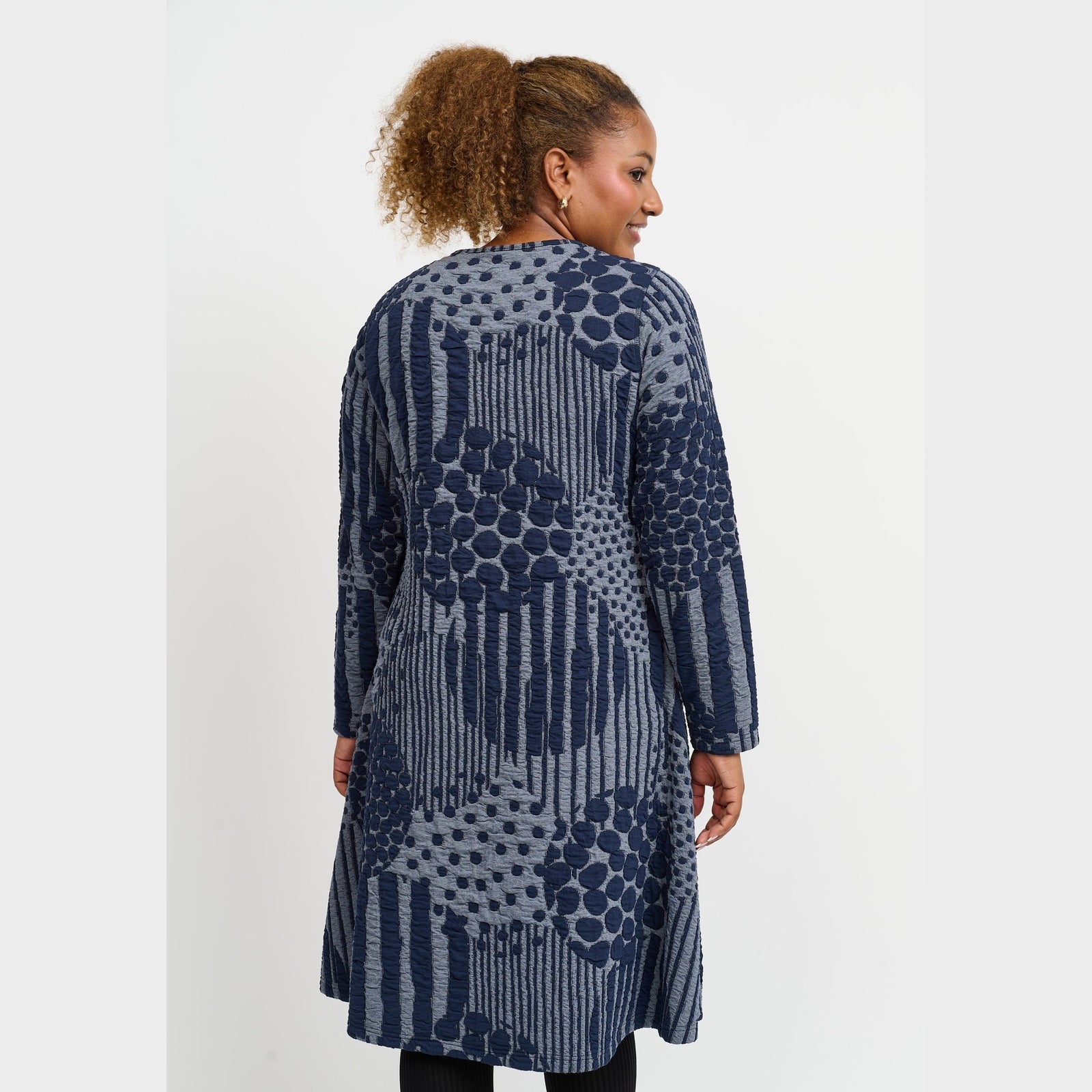 Pont Neuf PNMaica Mie Kjoler 5555 Steel Blue