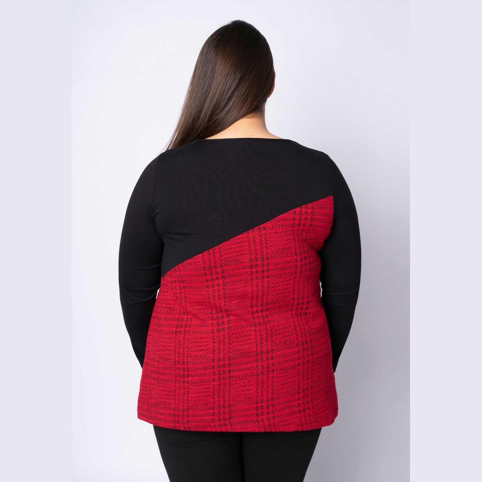 Pont Neuf PNMaj-Mie Bluser 354 Warm Red