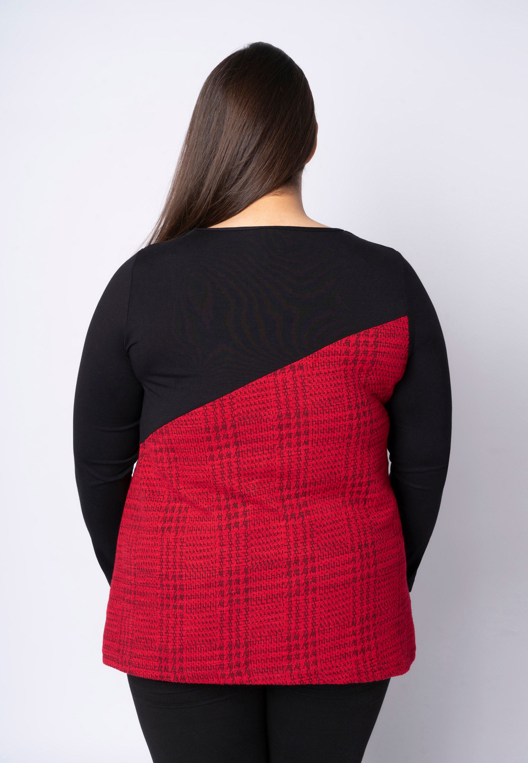 Pont Neuf PNMaj-Mie Bluser 354 Warm Red