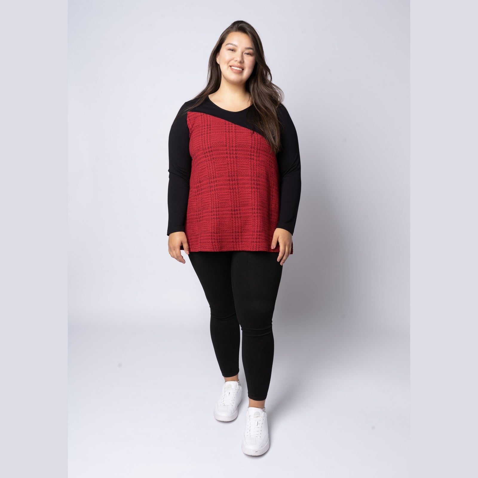 Pont Neuf PNMaj-Mie Bluser 354 Warm Red
