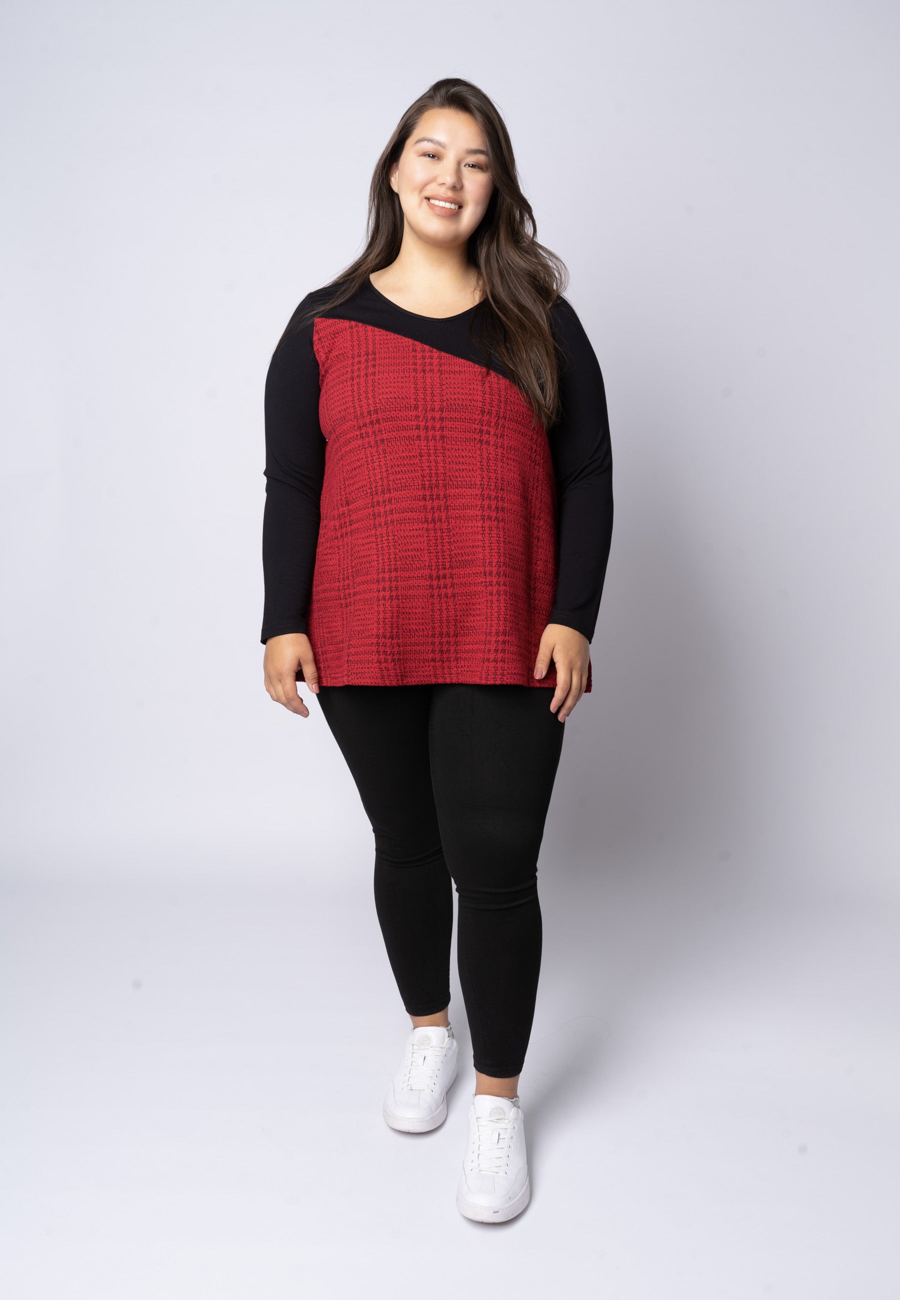 Pont Neuf PNMaj-Mie Bluser 354 Warm Red