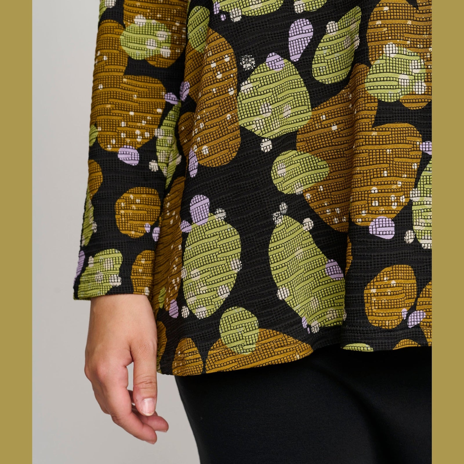 Pont Neuf PNMaj-Mie Bluser 280 Golden Oak