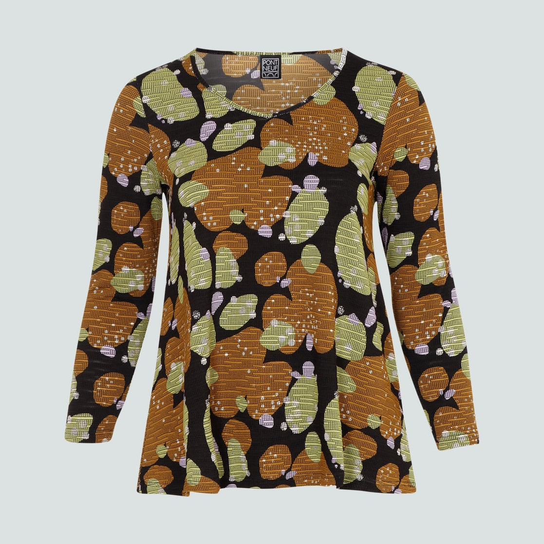 Pont Neuf PNMaj-Mie Bluser 280 Golden Oak