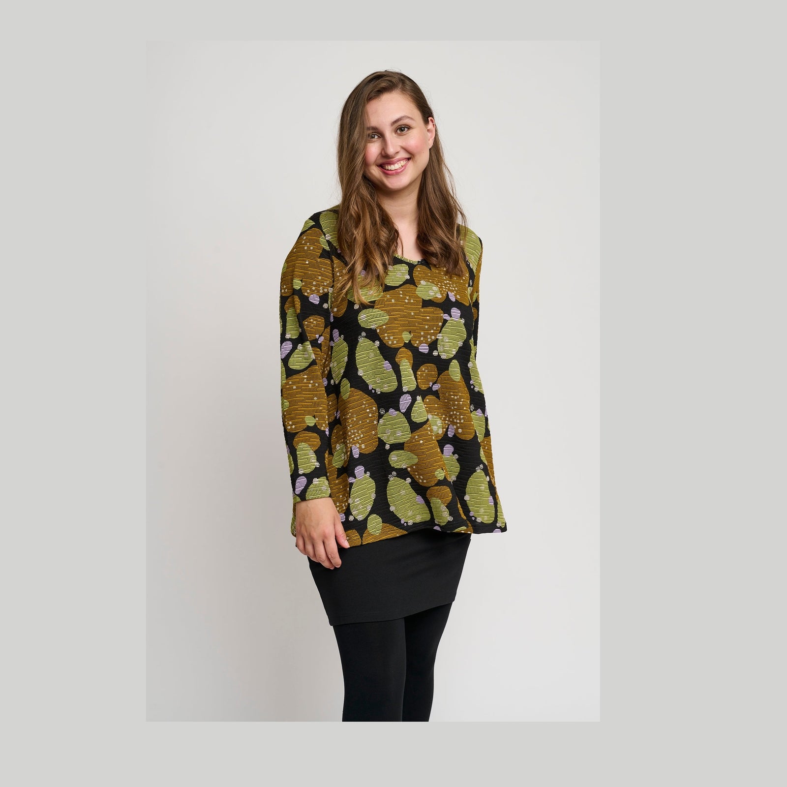 Pont Neuf PNMaj-Mie Bluser 280 Golden Oak