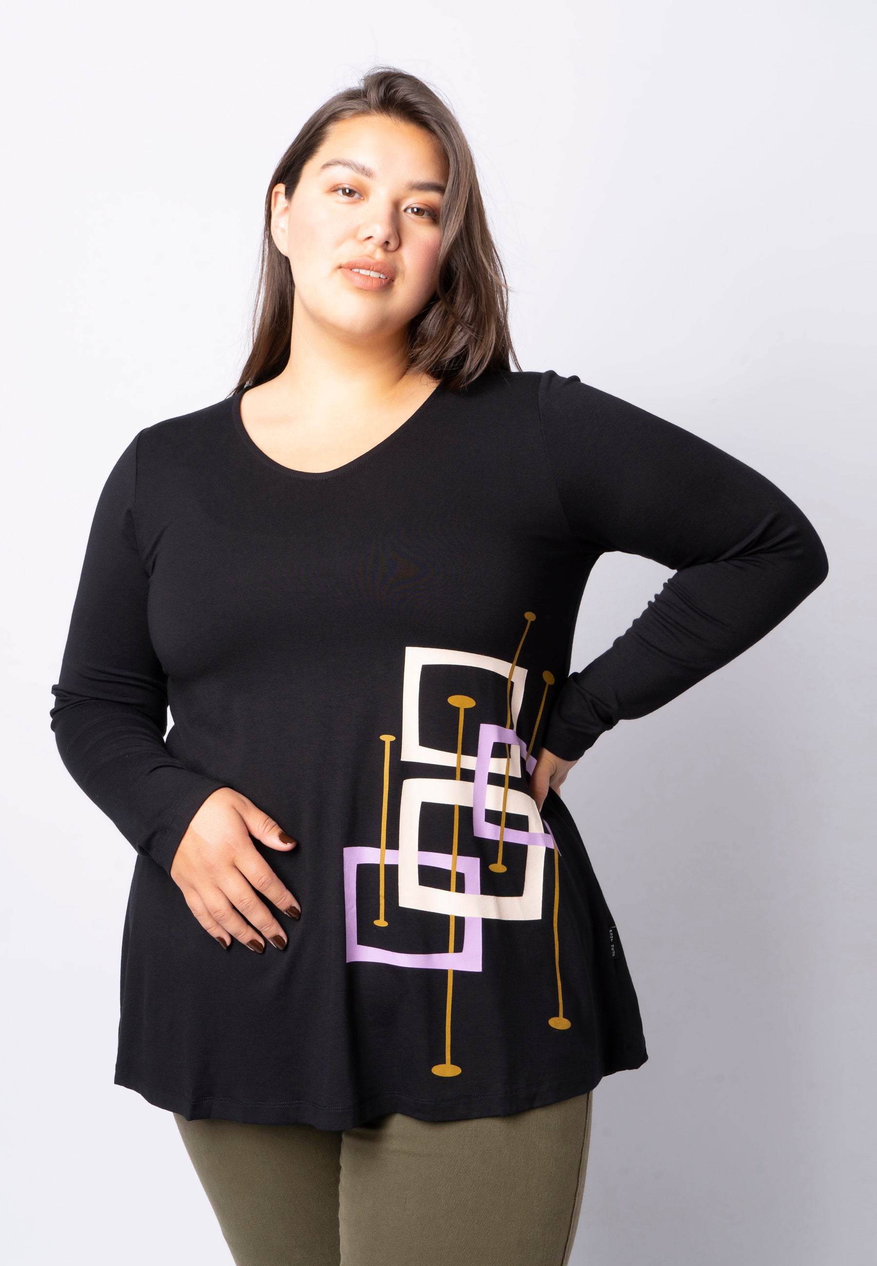 Pont Neuf PNMaj-Mie Bluser 280 Golden Oak