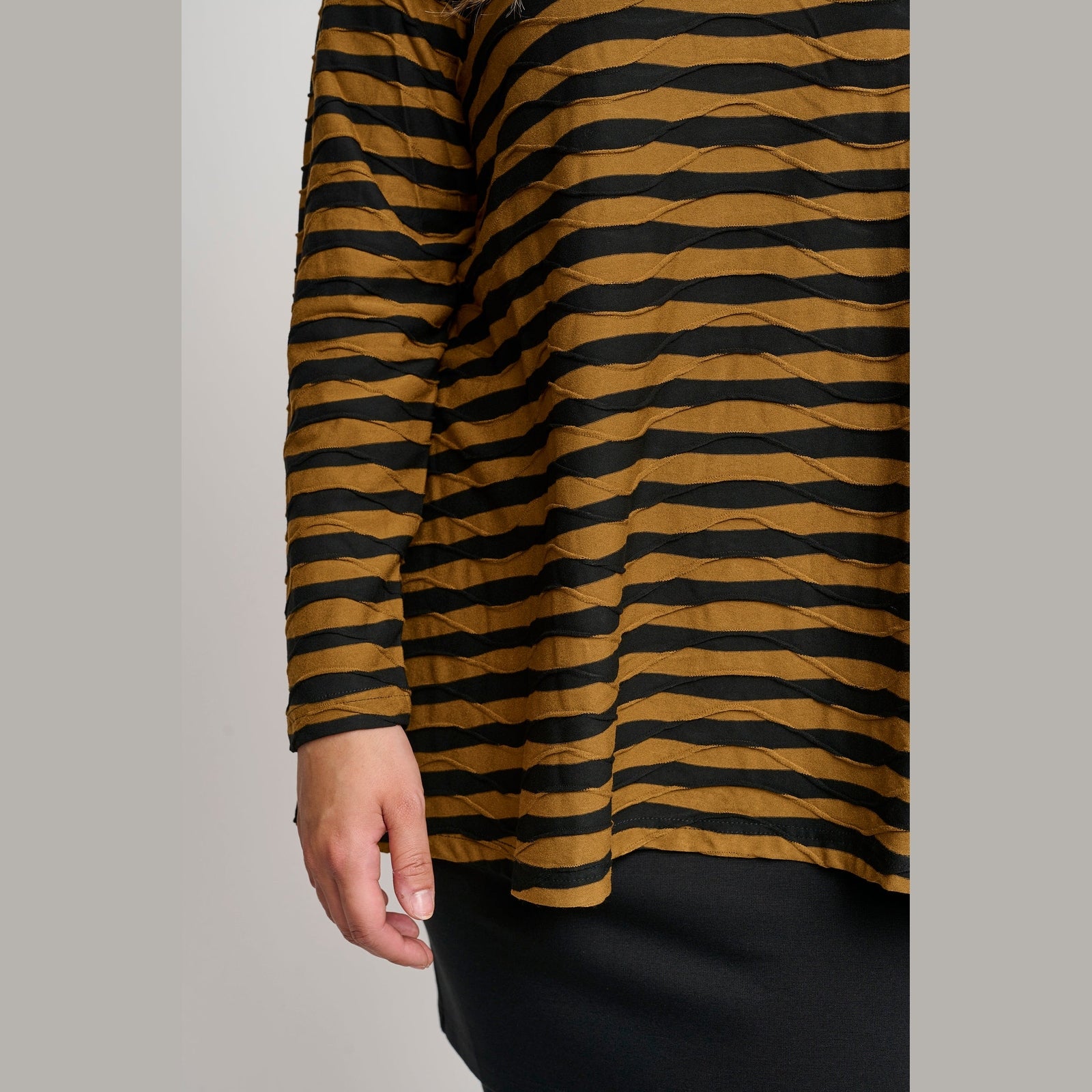 Pont Neuf PNMaj-Mie Bluser 280 Golden Oak