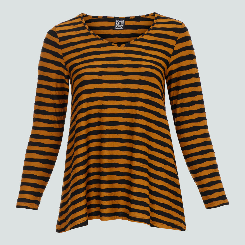 Pont Neuf PNMaj-Mie Bluser 280 Golden Oak