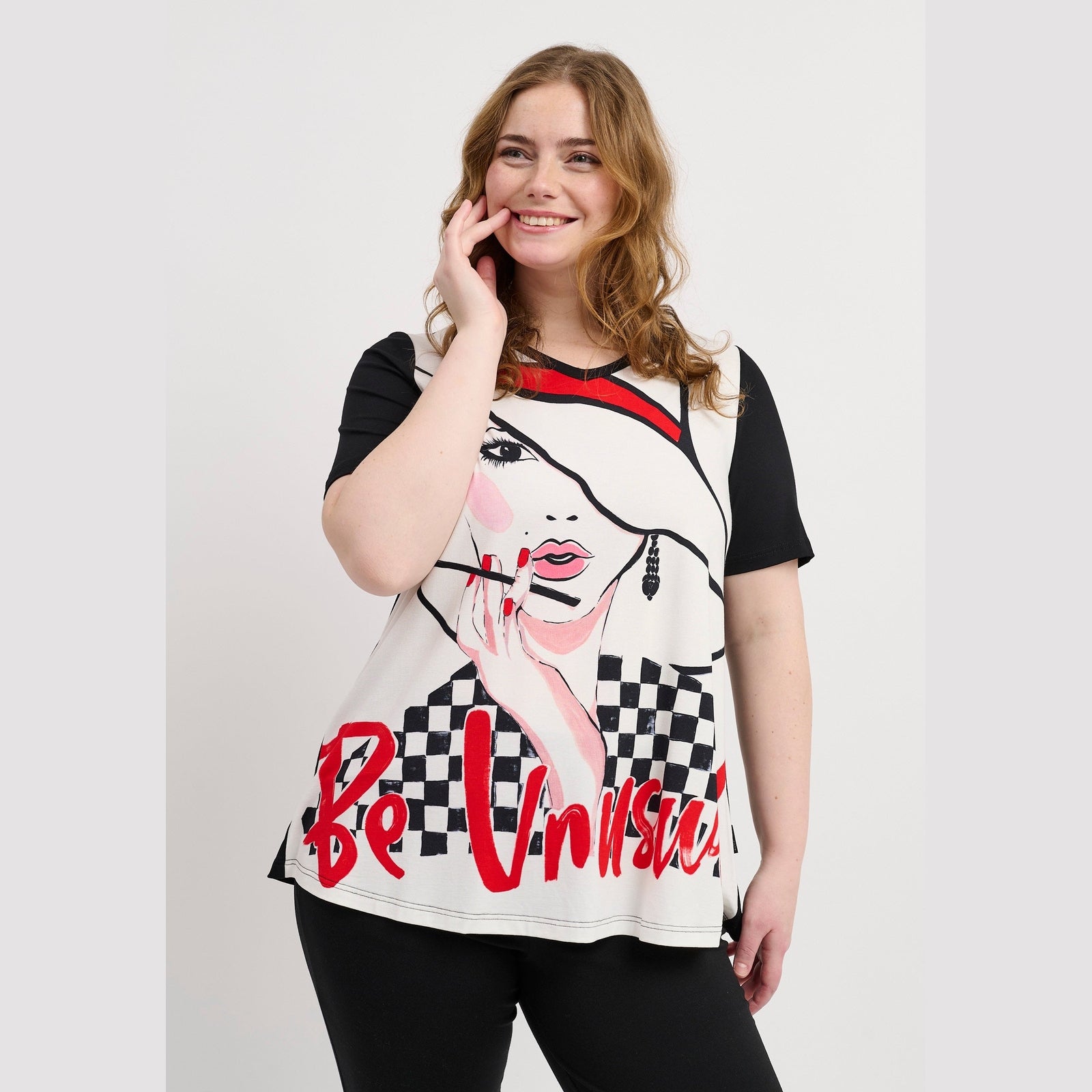 Pont Neuf PNMaj T-Shirt 999 Black