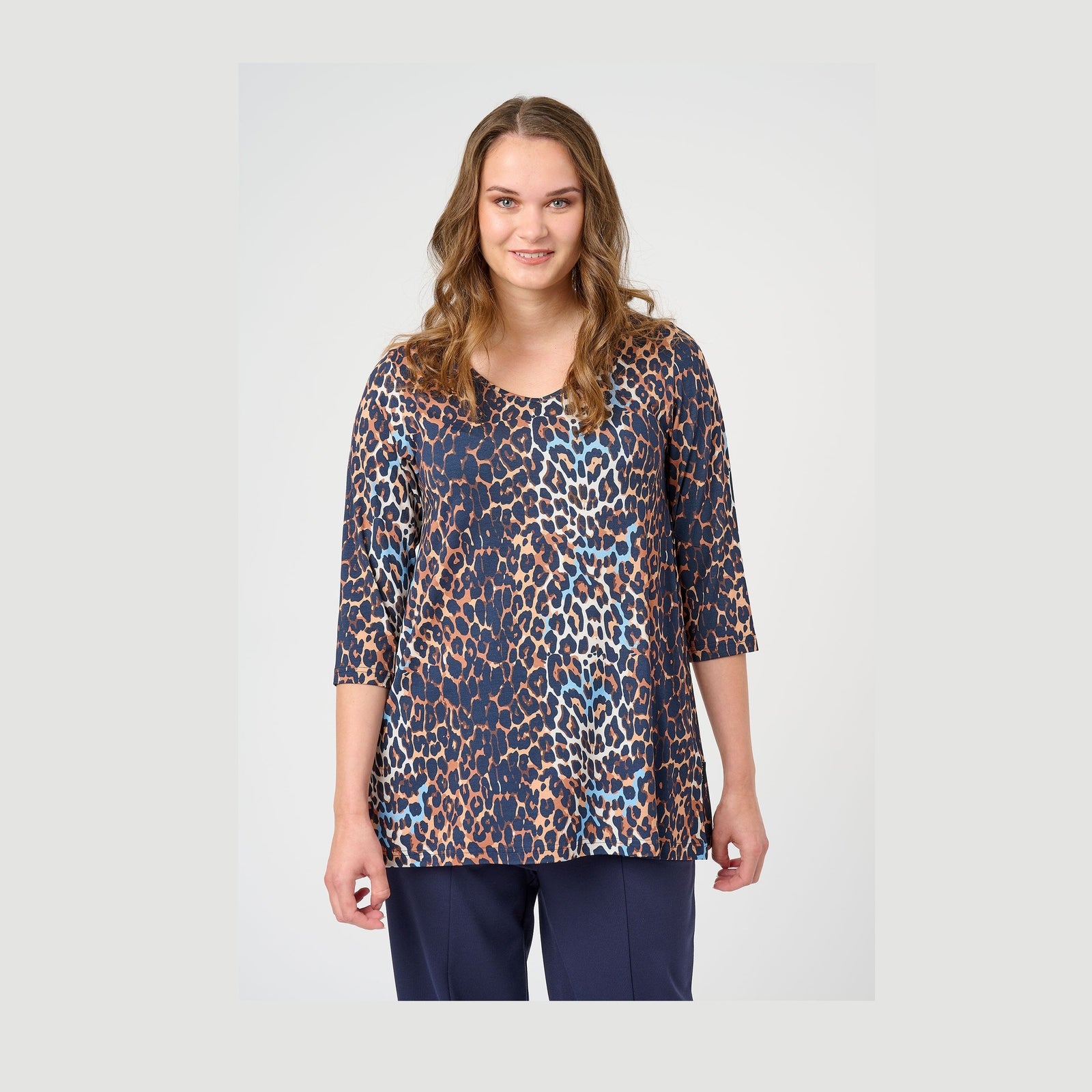 Pont Neuf PNMaj Tea Bluser 520 Navy