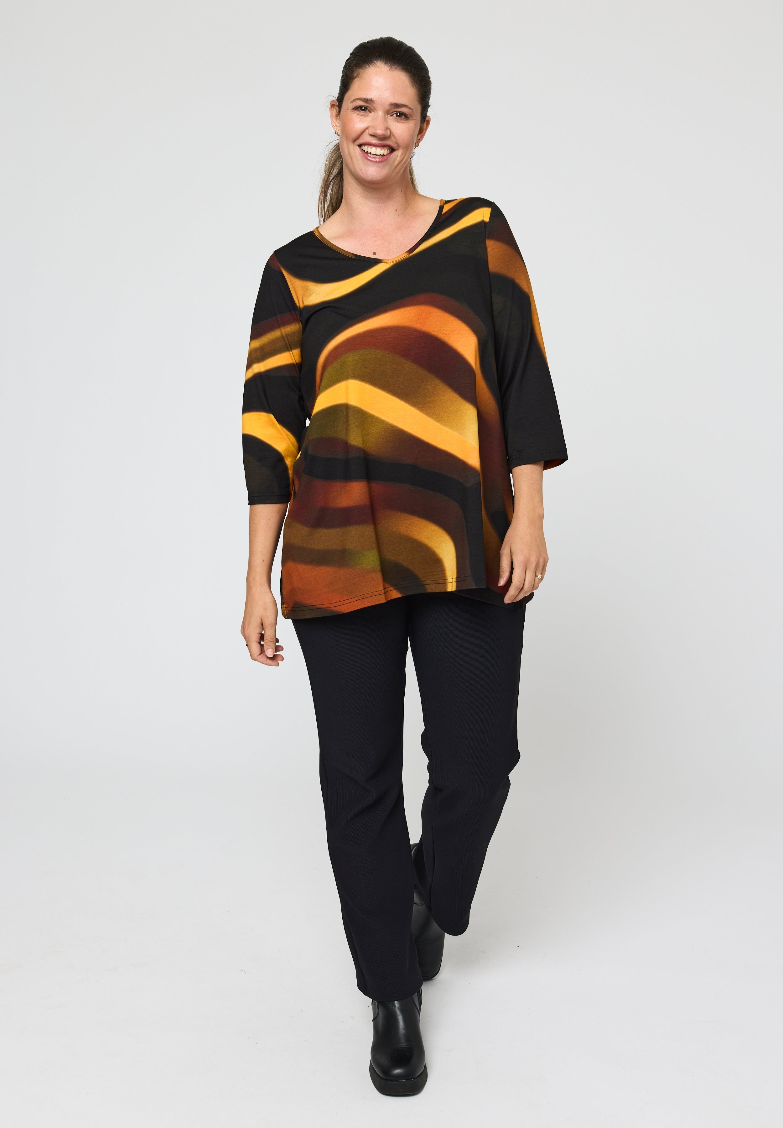 Pont Neuf PNMaj Tea Bluser 999 Black