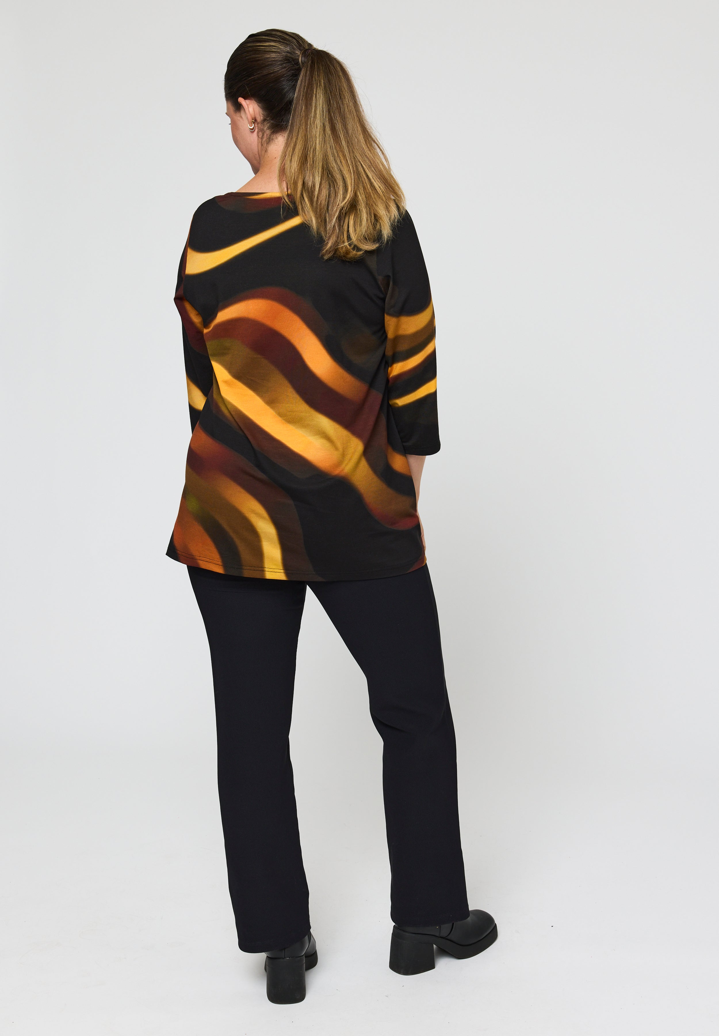 Pont Neuf PNMaj Tea Bluser 999 Black
