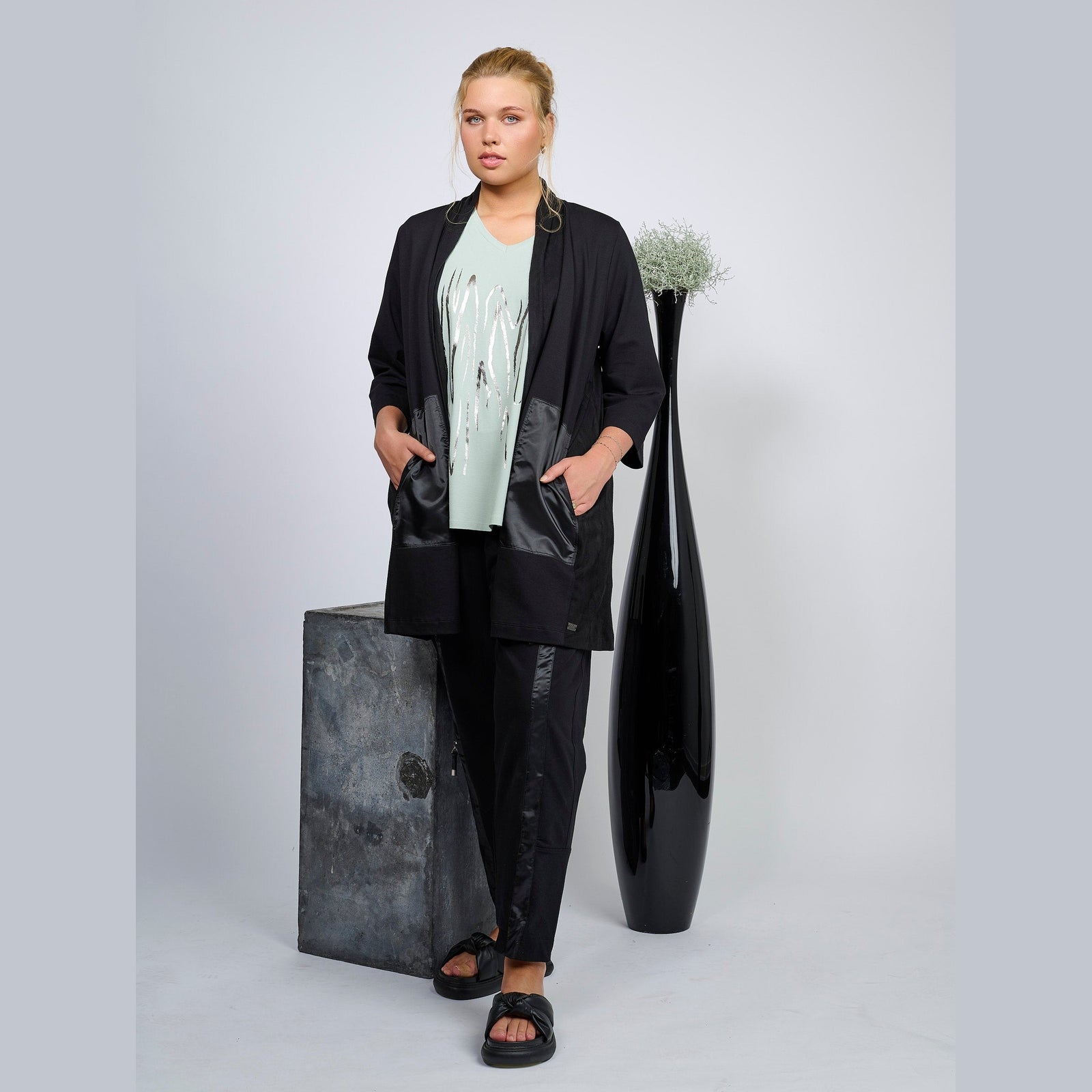 Pont Neuf PNMalu T-Shirt 9999 BLACK