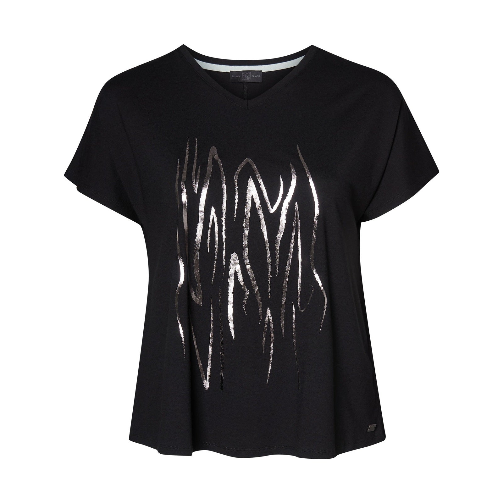 Pont Neuf PNMalu T-Shirt 9999 BLACK
