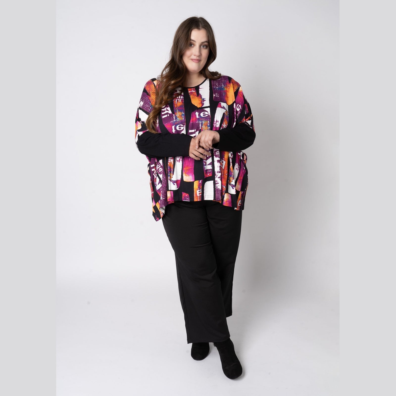 Pont Neuf PNManal-Mie Bluser 999 Black