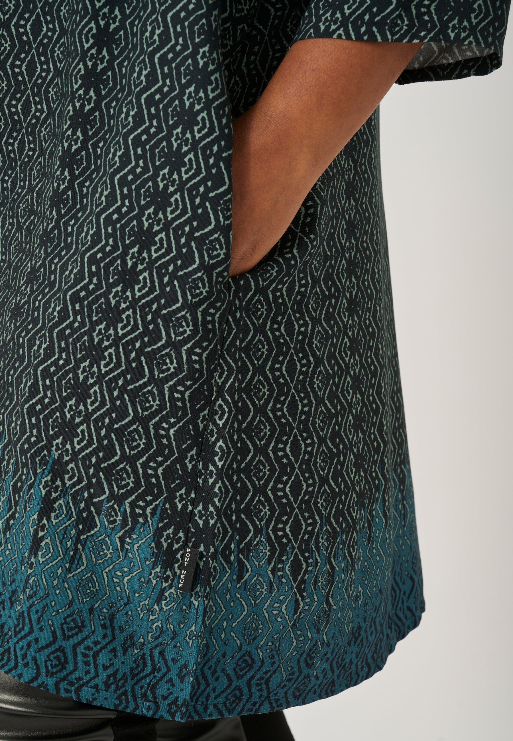 Pont Neuf PNMara Tunikaer 5052 Petrol Blue