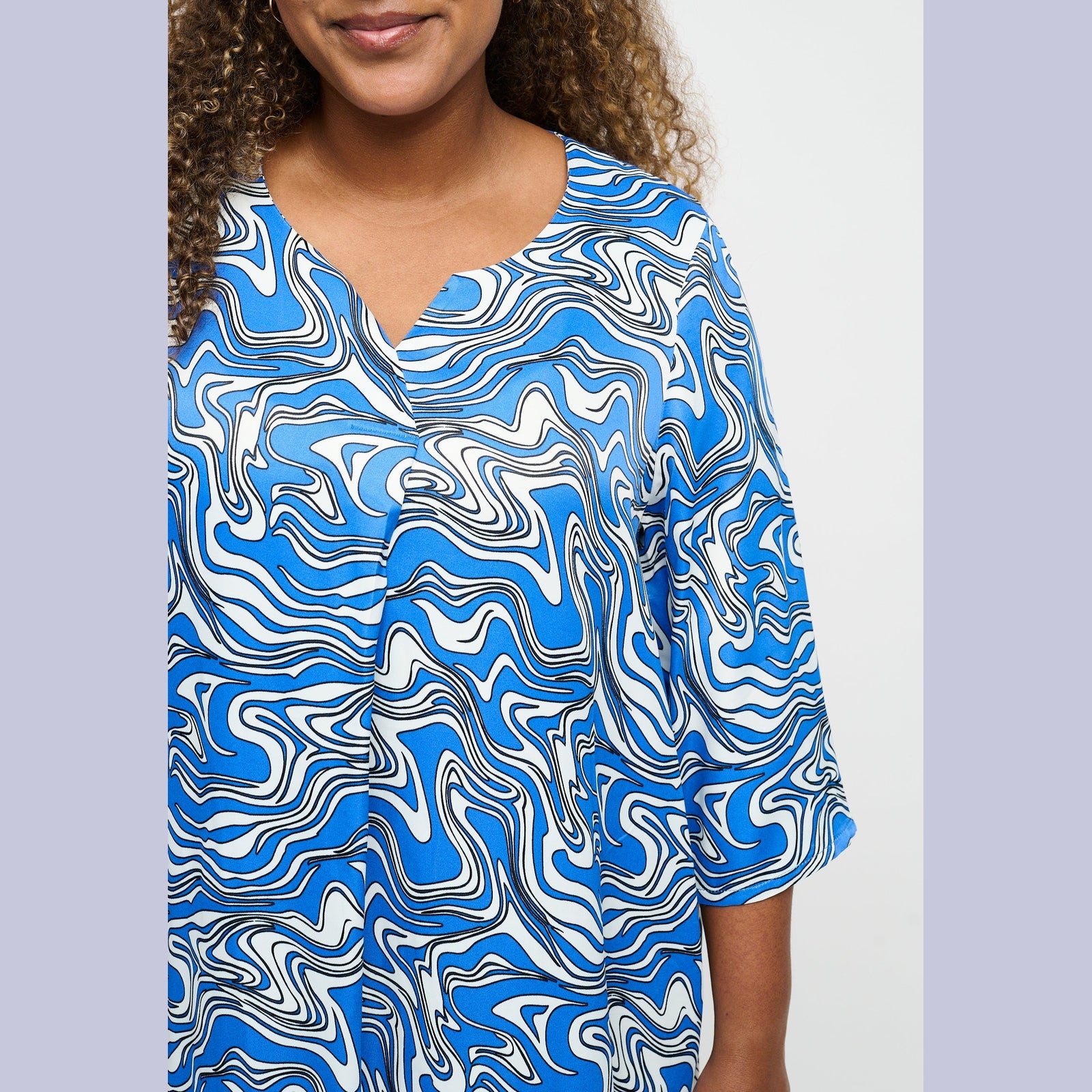 Pont Neuf PNMara Tunikaer 5750 sapphire blue