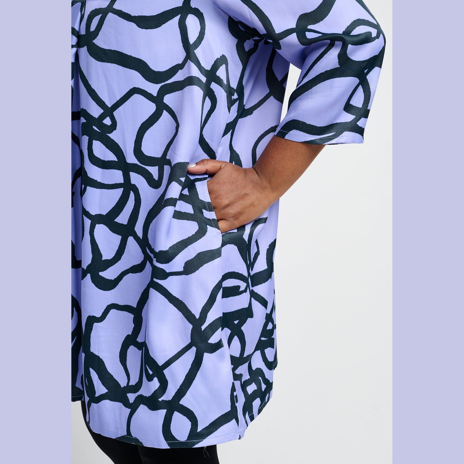 Pont Neuf PNMara Tunikaer 5280 Ice Blue