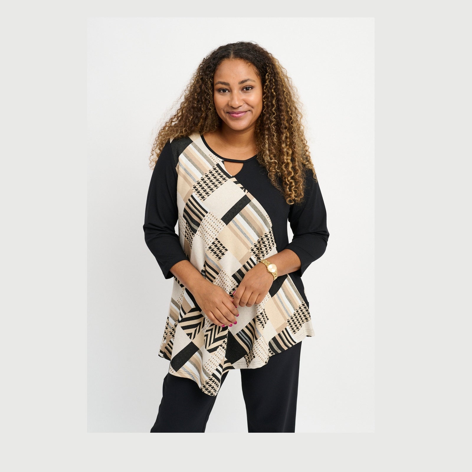 Pont Neuf PNMargrethe Bluser 1200 SAND
