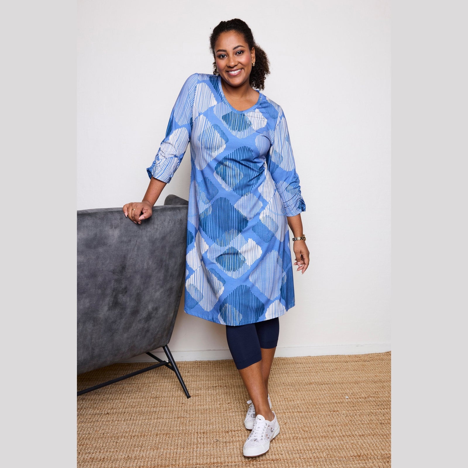 Pont Neuf PNMarla Kjoler 5275 Denim blue