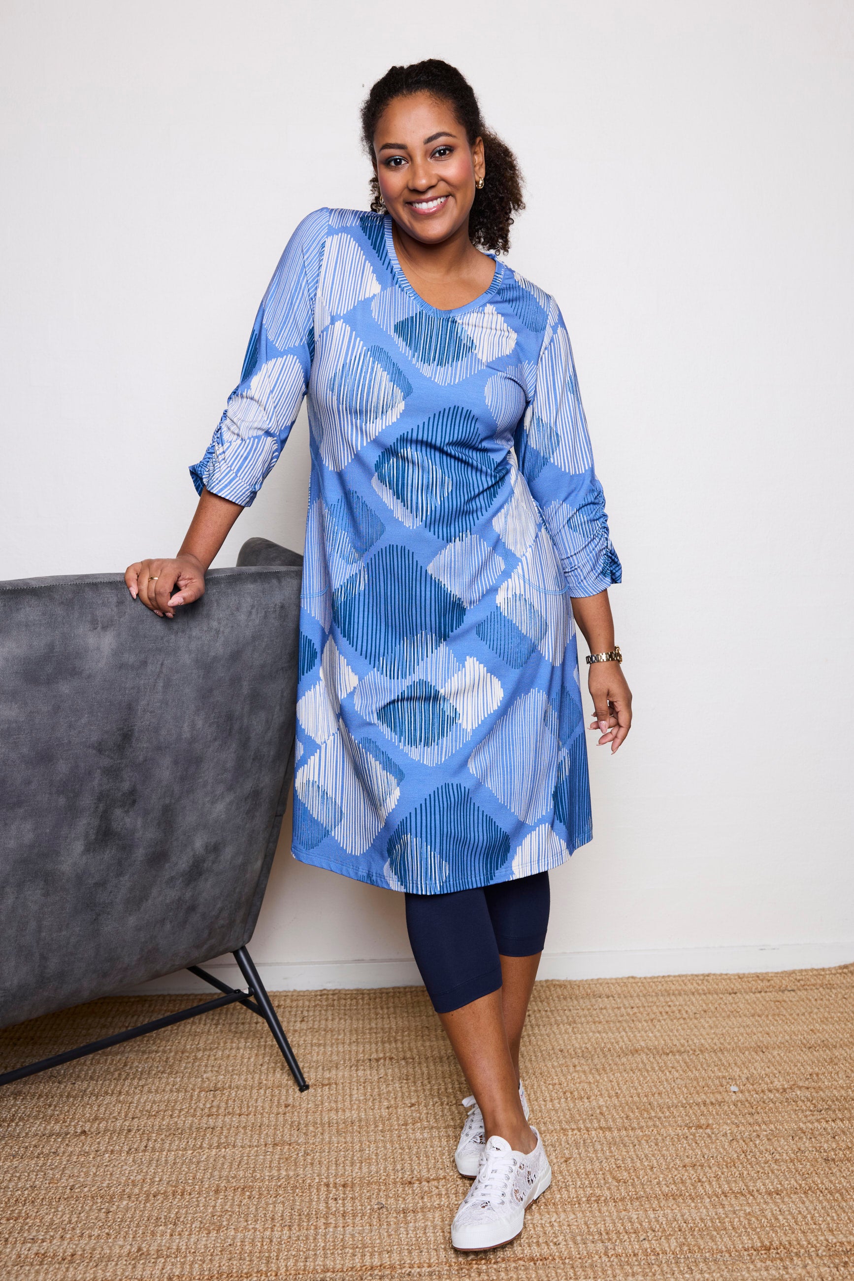 Pont Neuf PNMarla Kjoler 5275 Denim blue